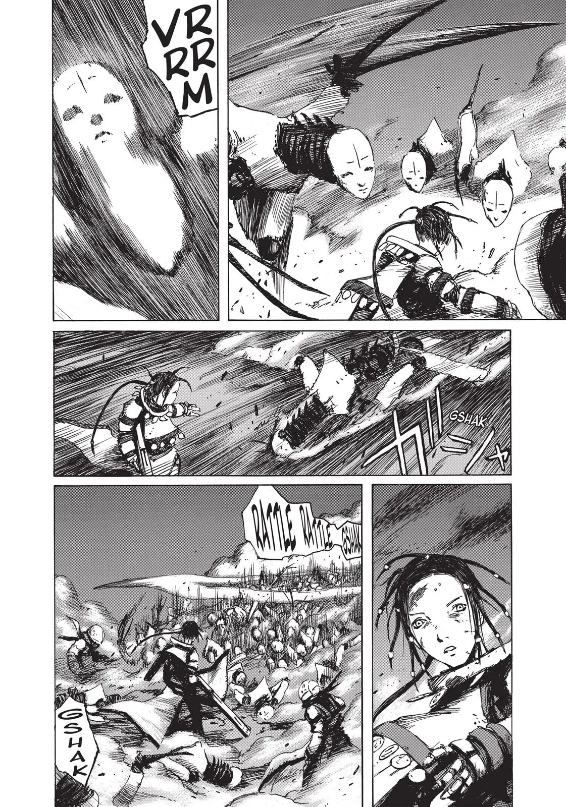 Read BLAME! (en) Manga Online