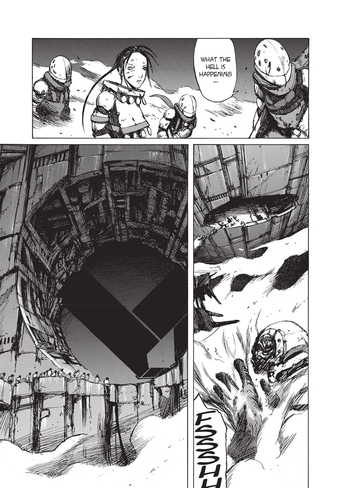 Read BLAME! (en) Manga Online