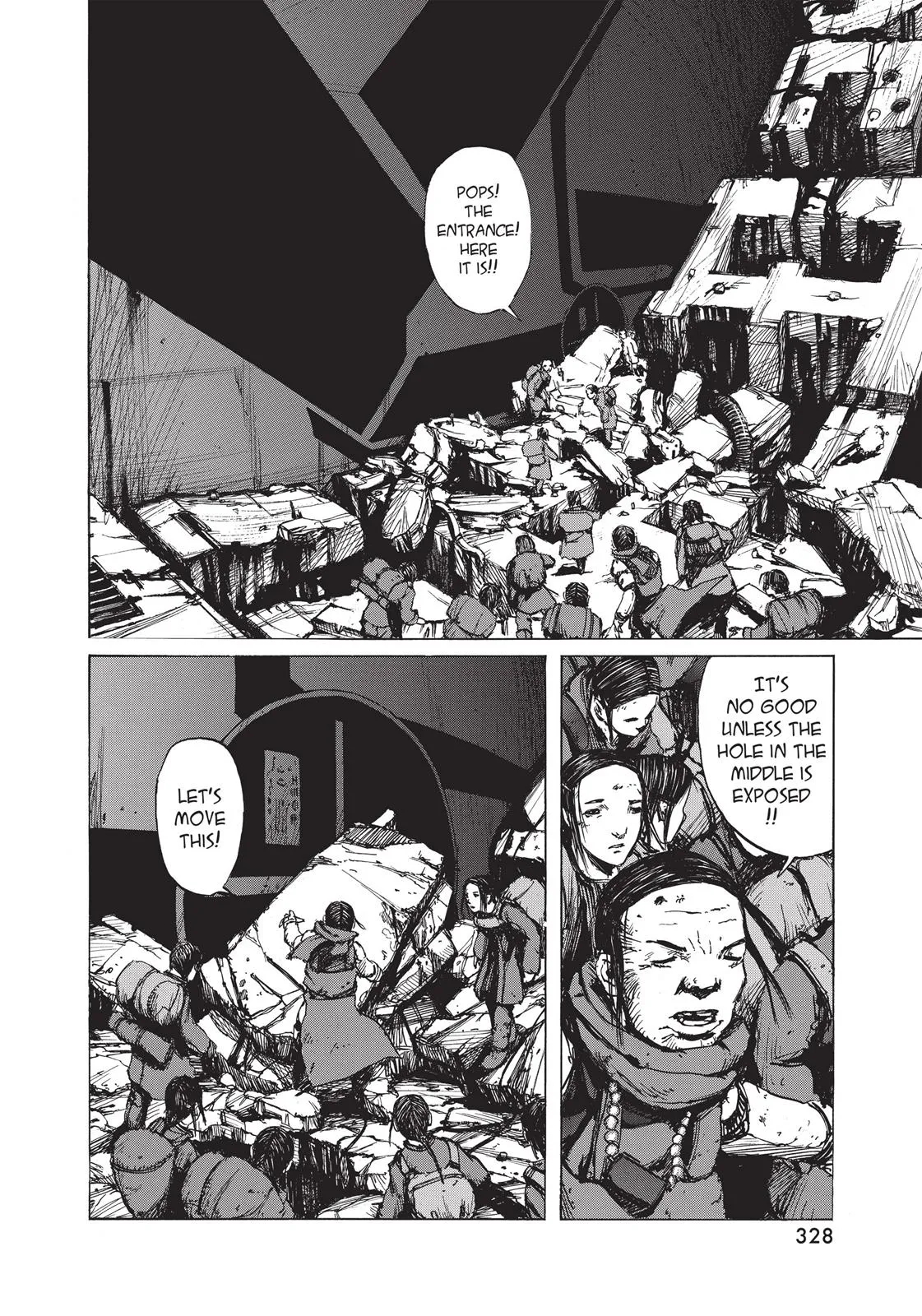 Read BLAME! (en) Manga Online