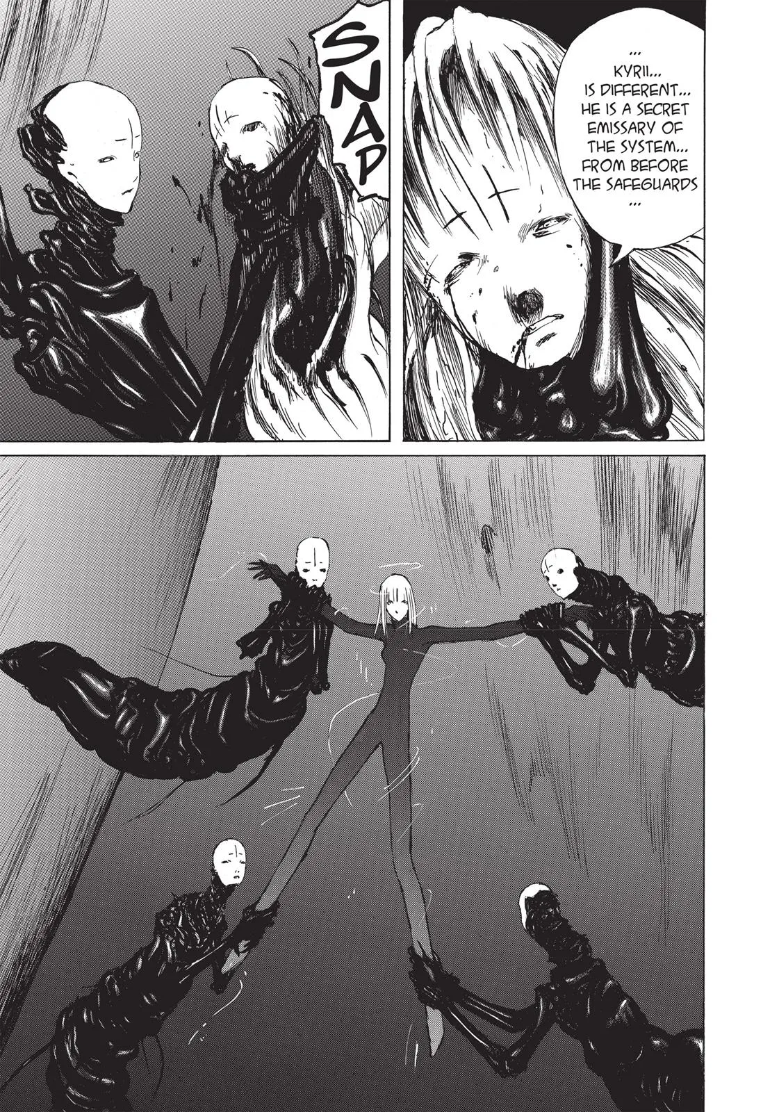 Read BLAME! (en) Manga Online