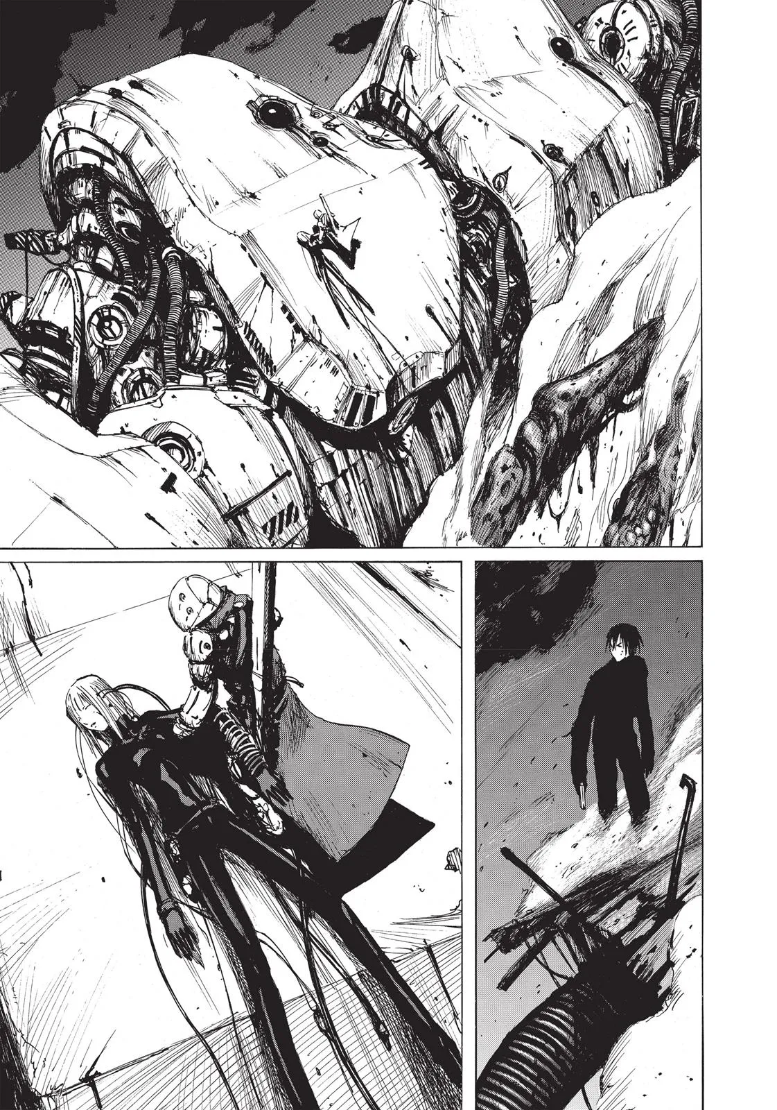 Read BLAME! (en) Manga Online