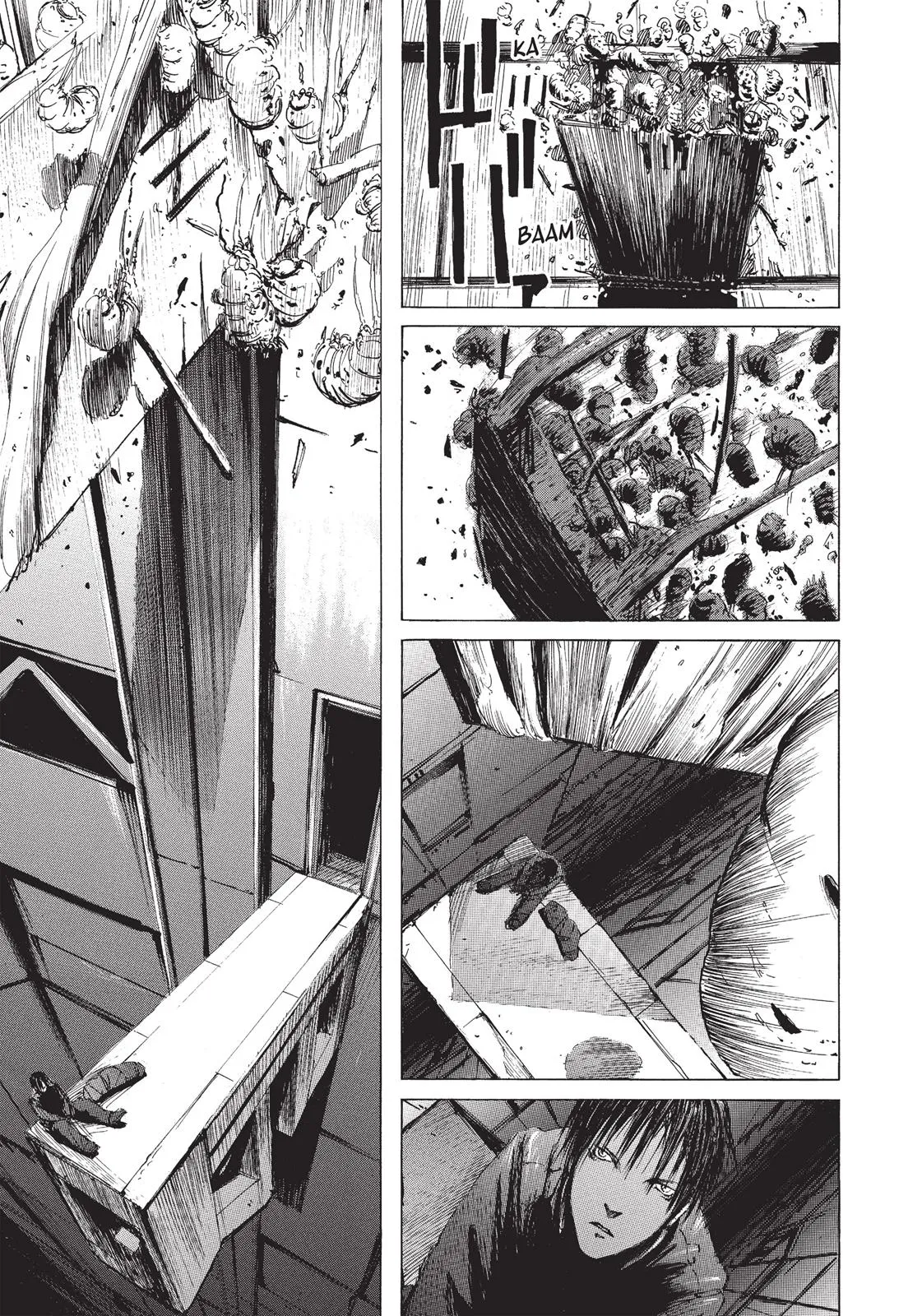Read BLAME! (en) Manga Online