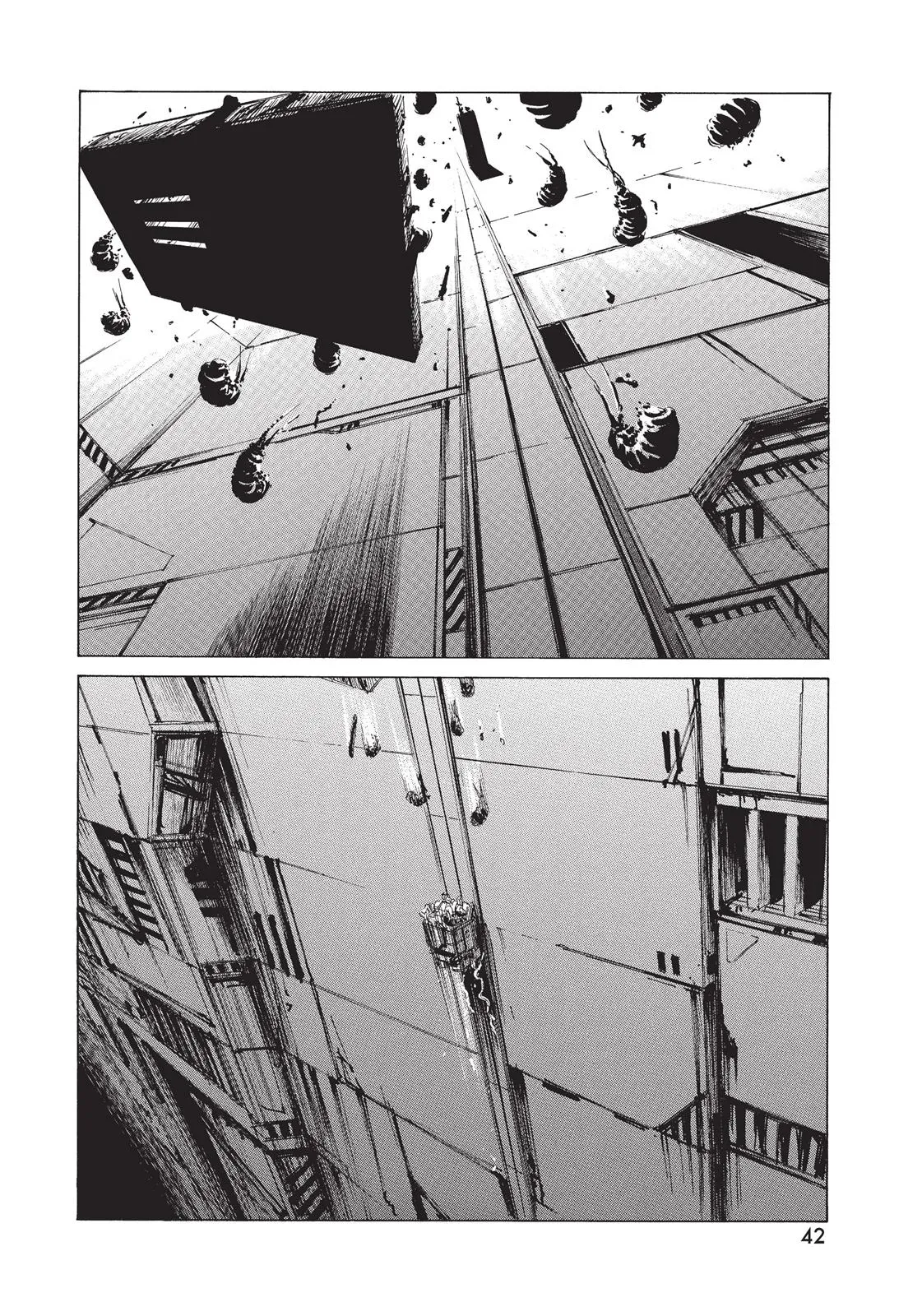Read BLAME! (en) Manga Online
