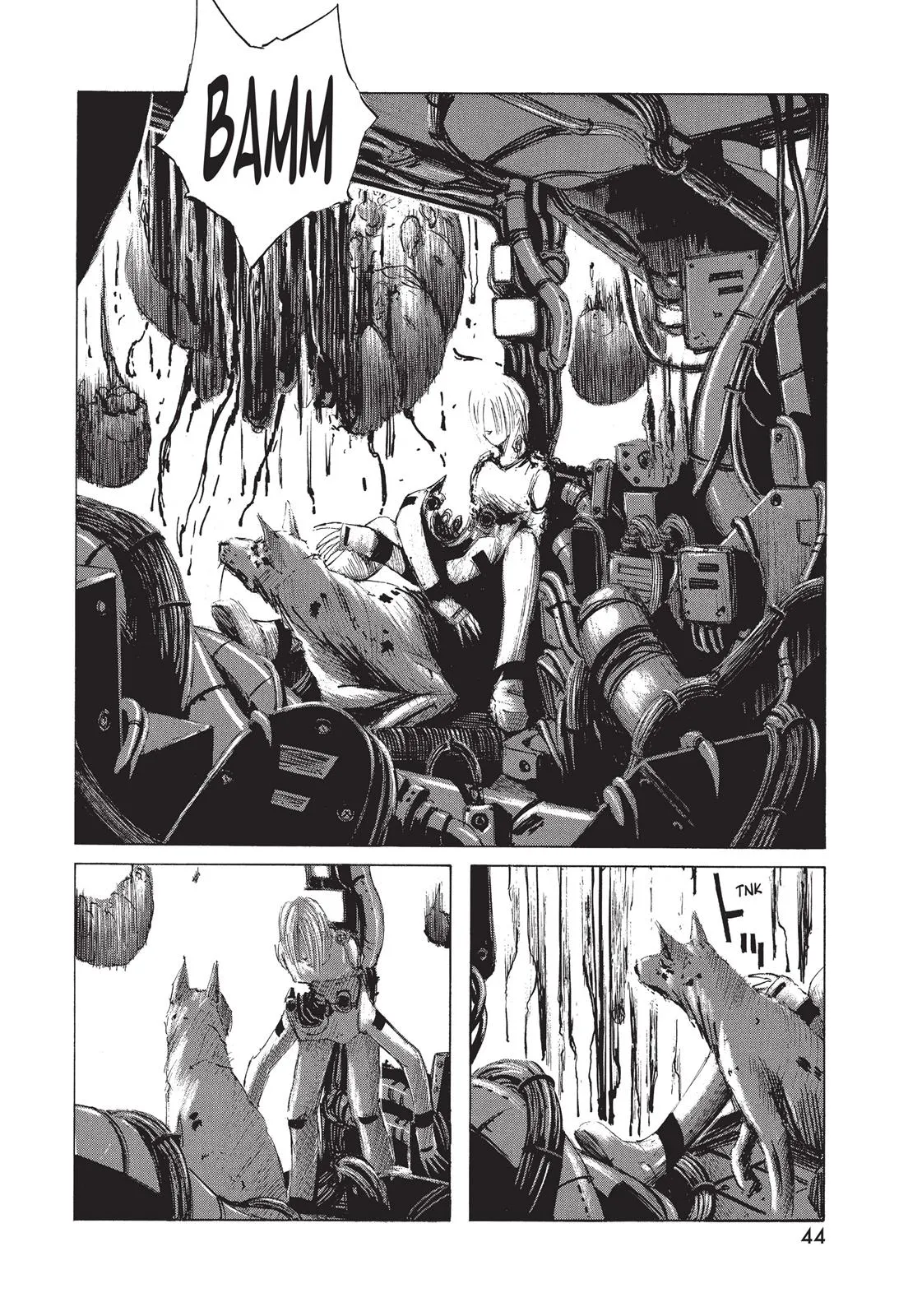 Read BLAME! (en) Manga Online