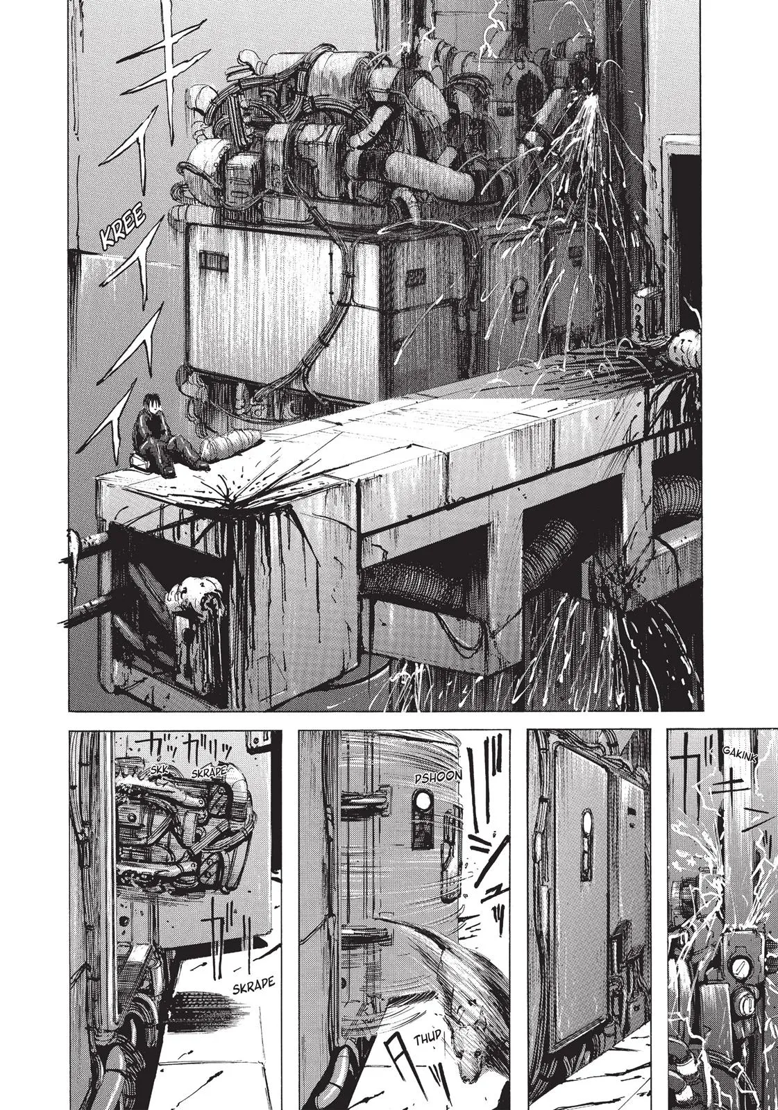 Read BLAME! (en) Manga Online