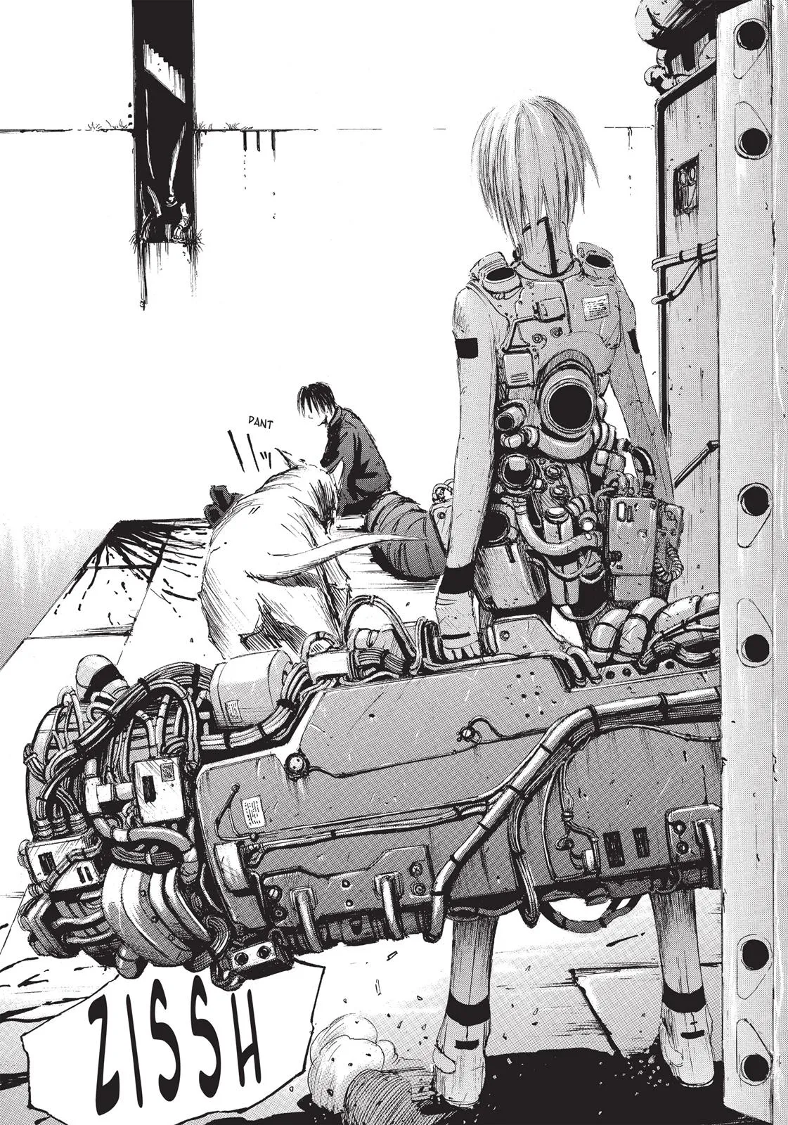 Read BLAME! (en) Manga Online