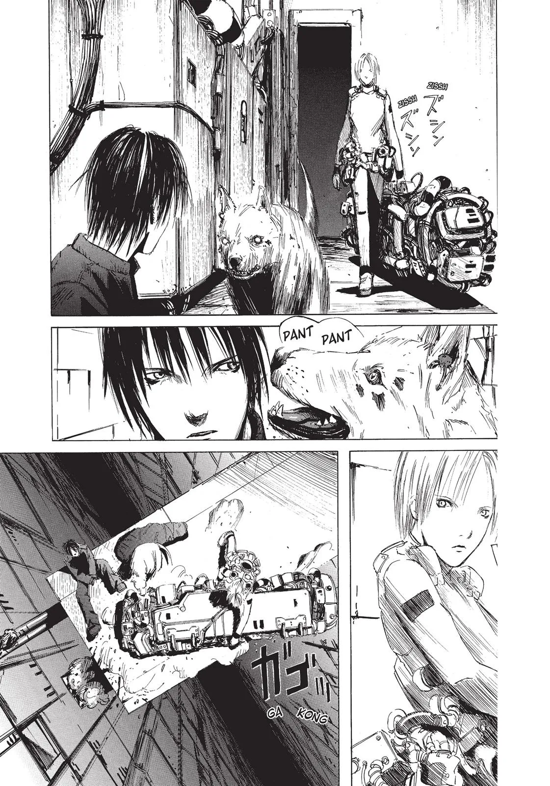 Read BLAME! (en) Manga Online