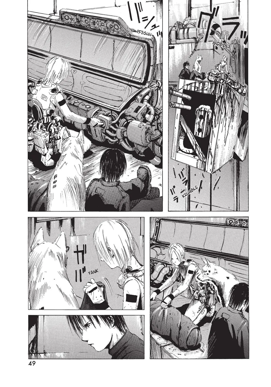 Read BLAME! (en) Manga Online