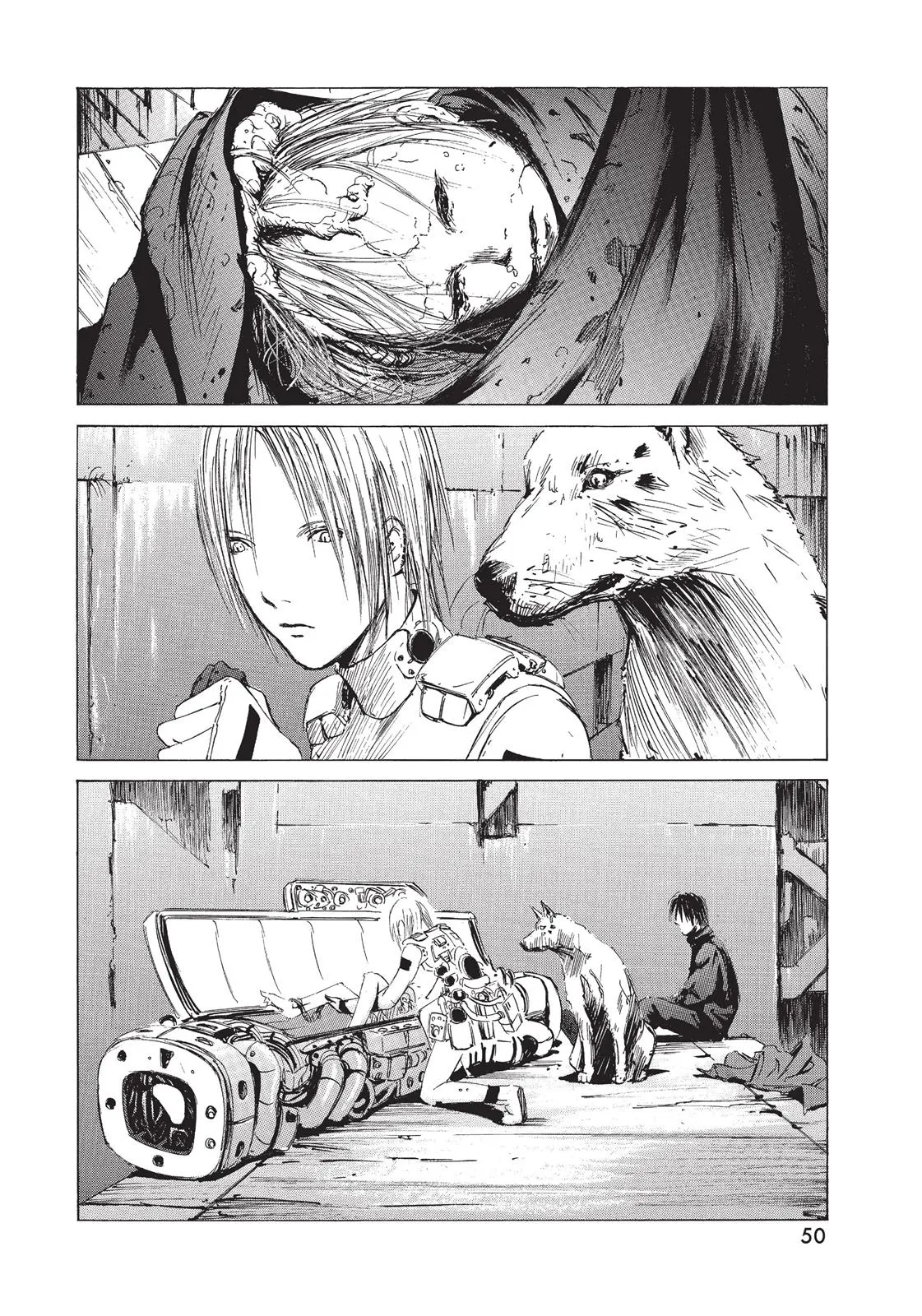 Read BLAME! (en) Manga Online