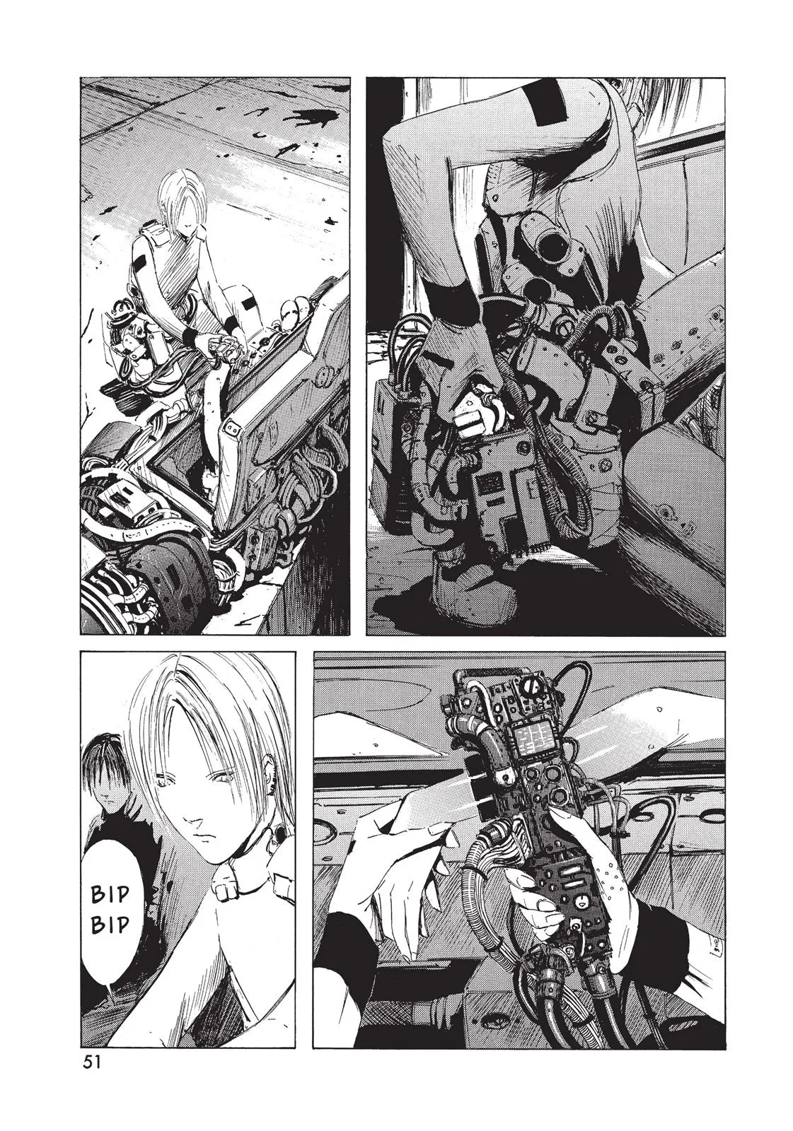 Read BLAME! (en) Manga Online