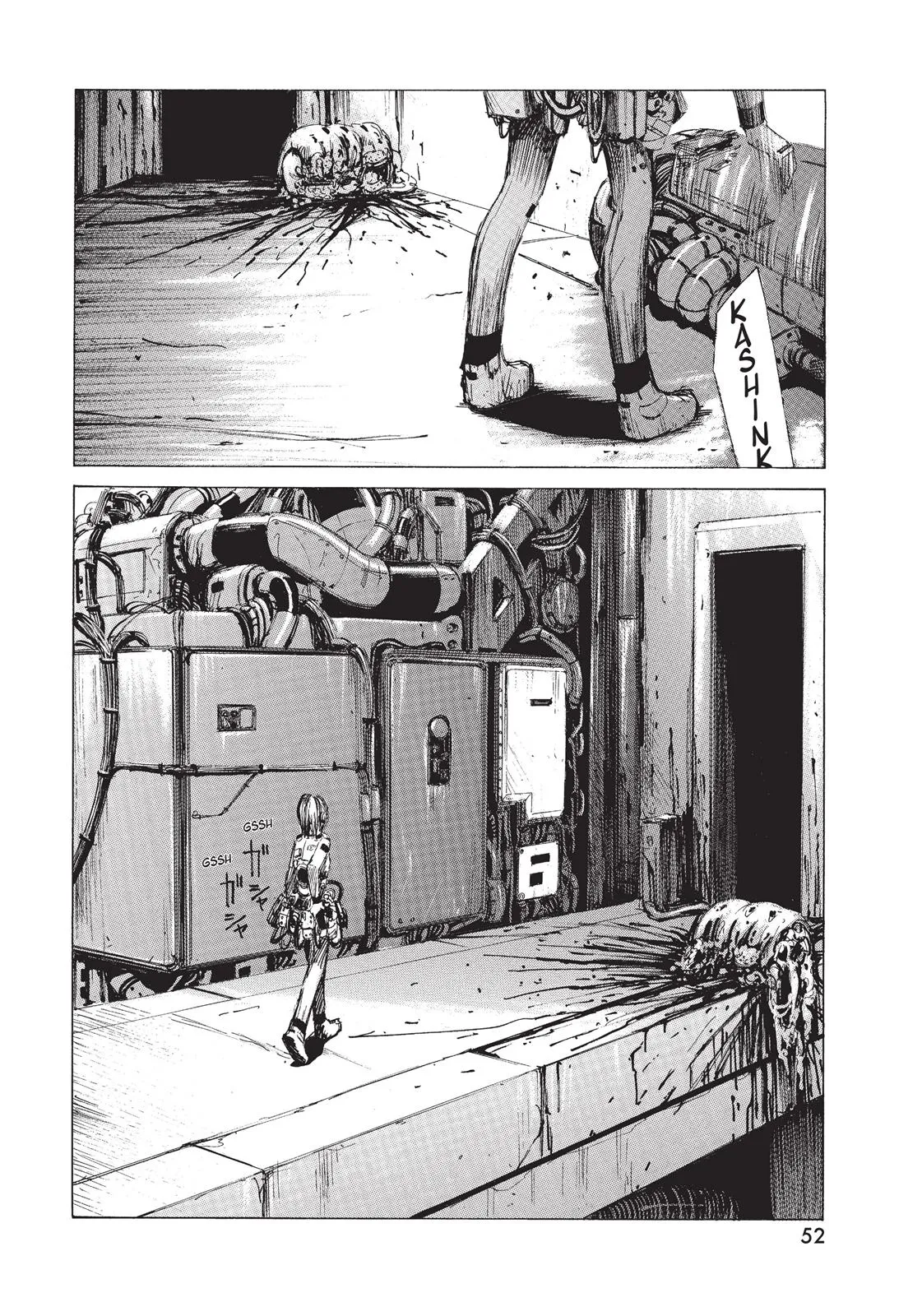 Read BLAME! (en) Manga Online