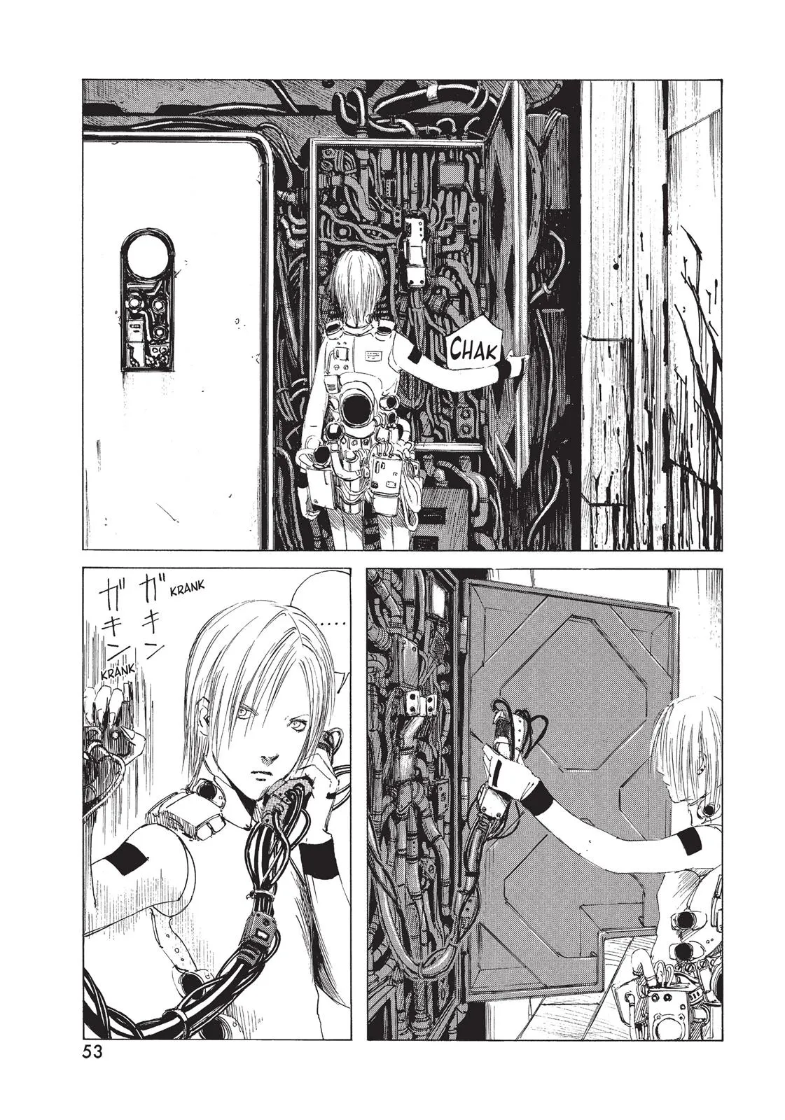 Read BLAME! (en) Manga Online