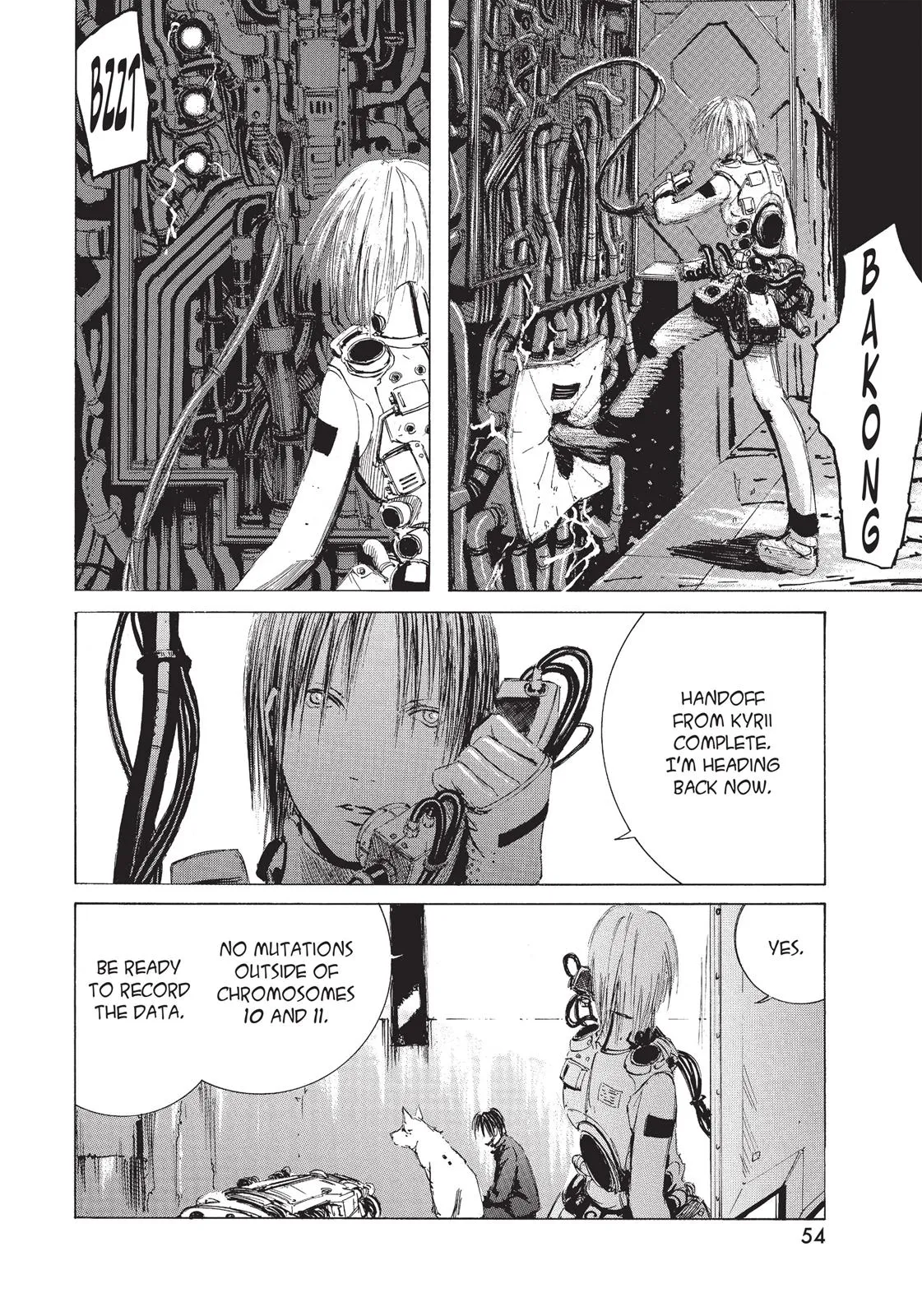 Read BLAME! (en) Manga Online