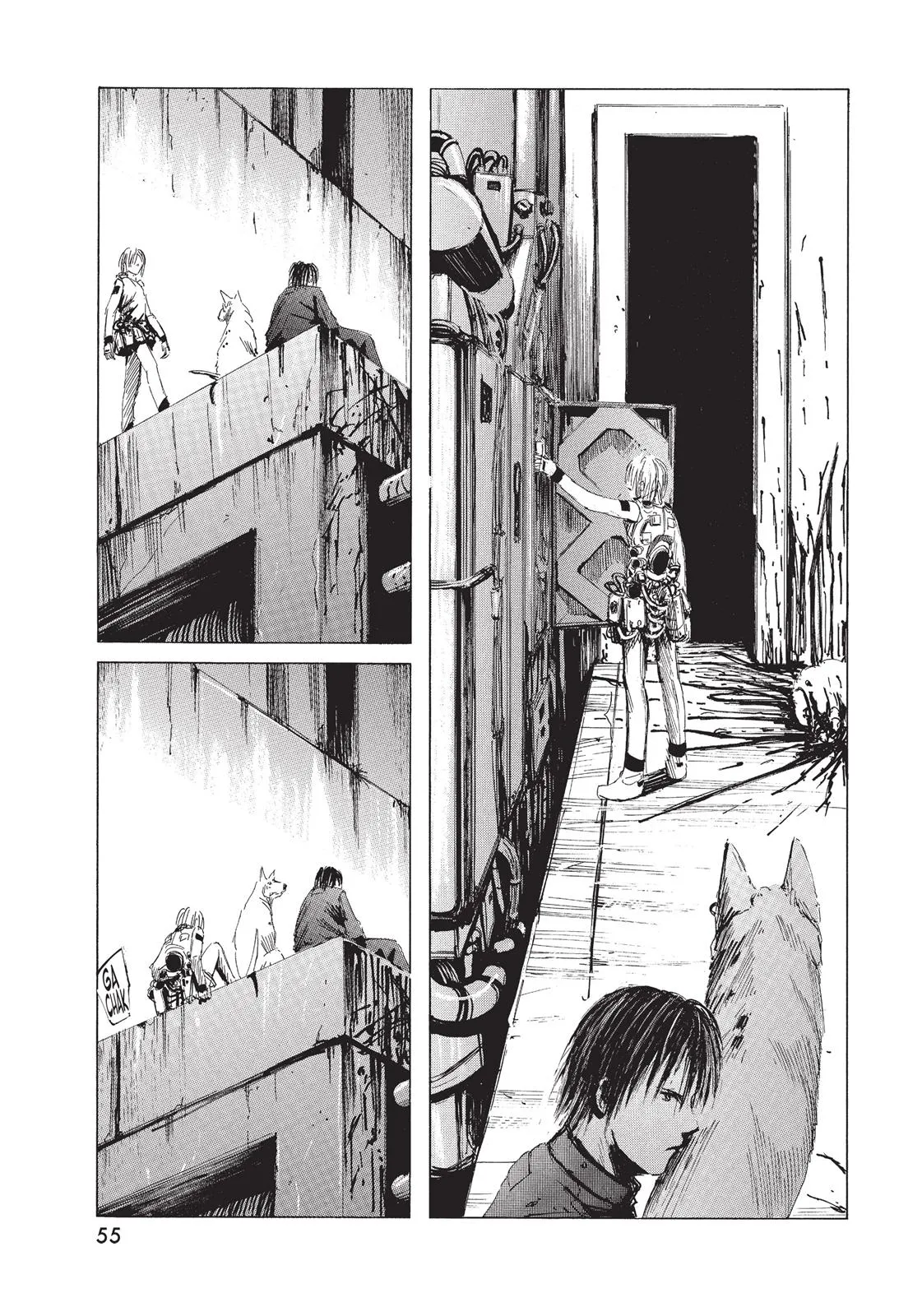 Read BLAME! (en) Manga Online