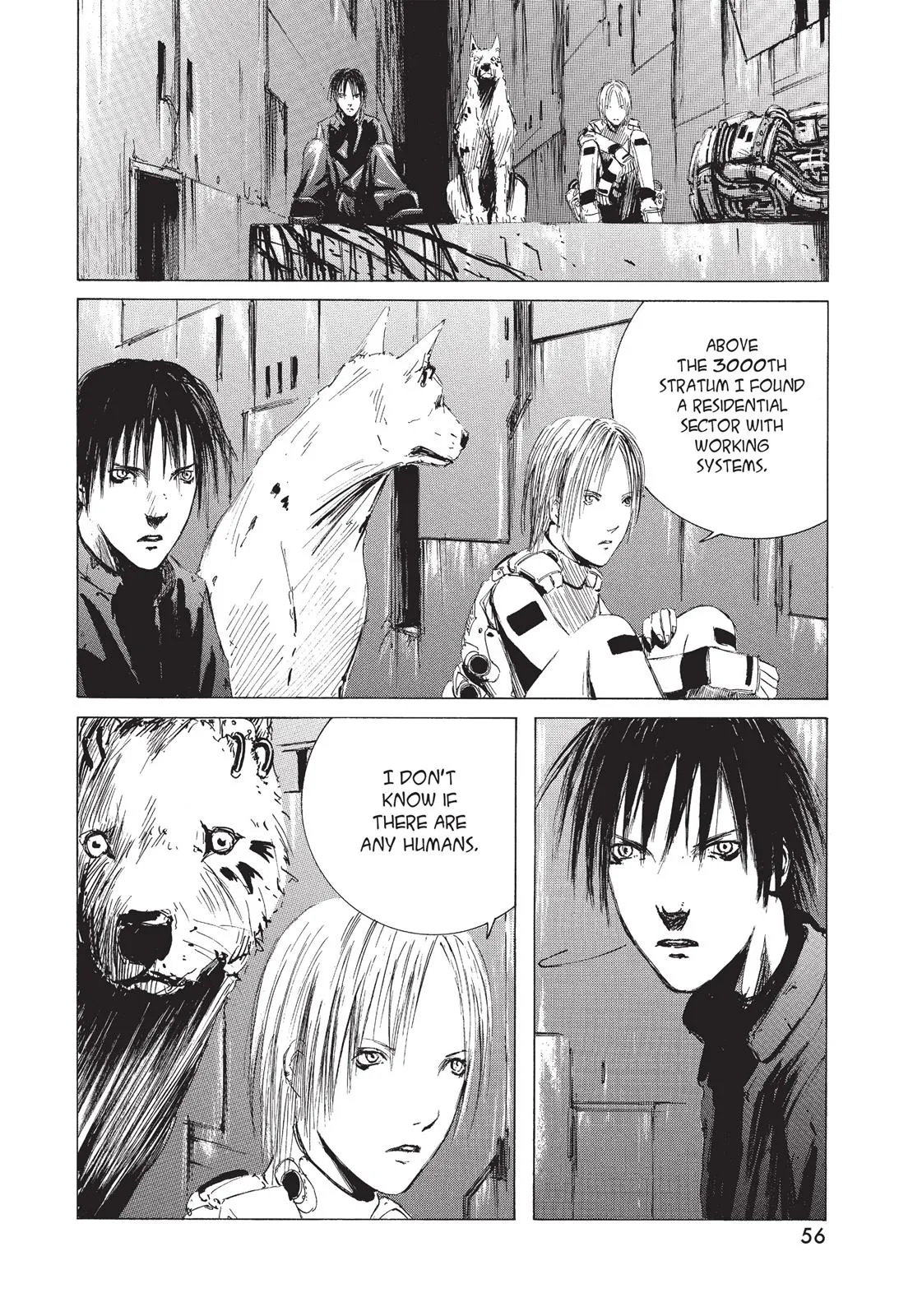 Read BLAME! (en) Manga Online