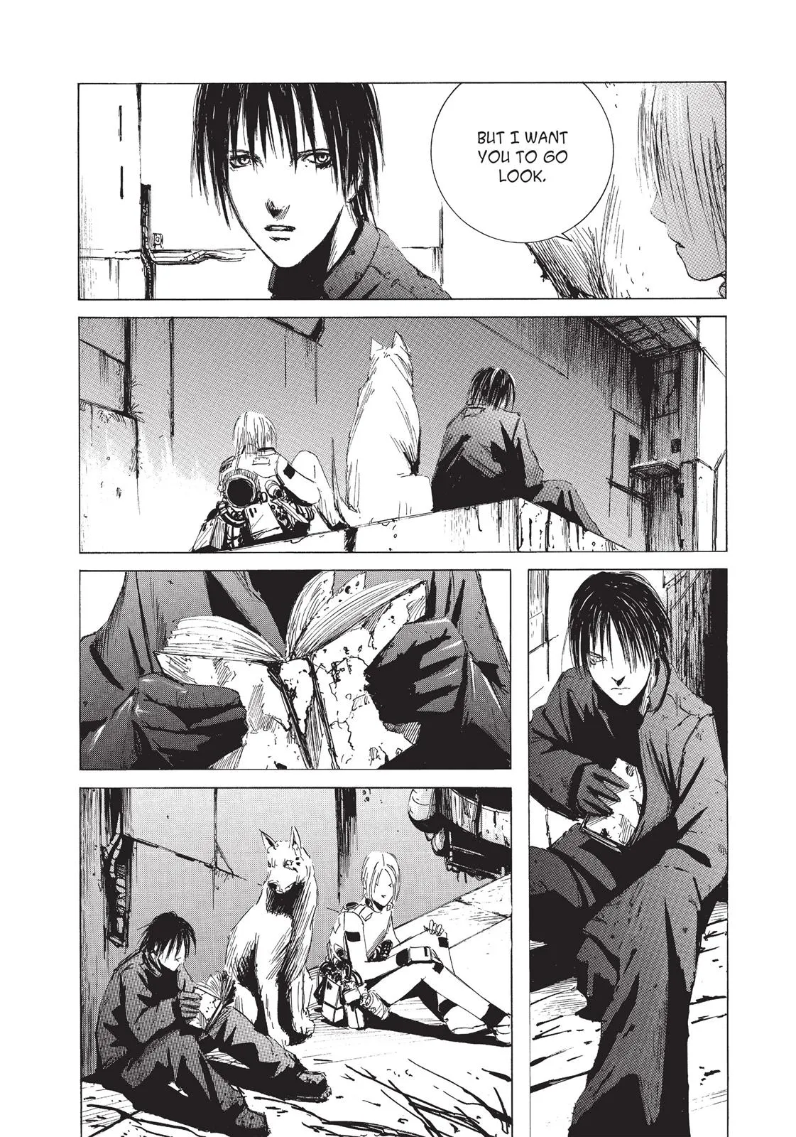 Read BLAME! (en) Manga Online