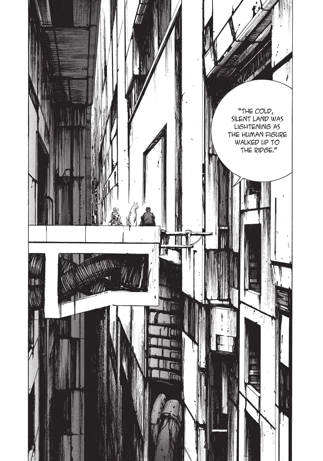 Read BLAME! (en) Manga Online