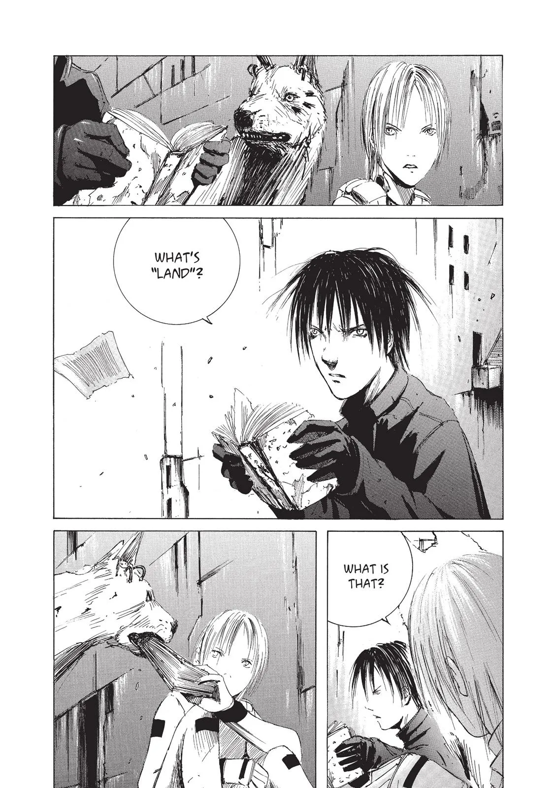 Read BLAME! (en) Manga Online
