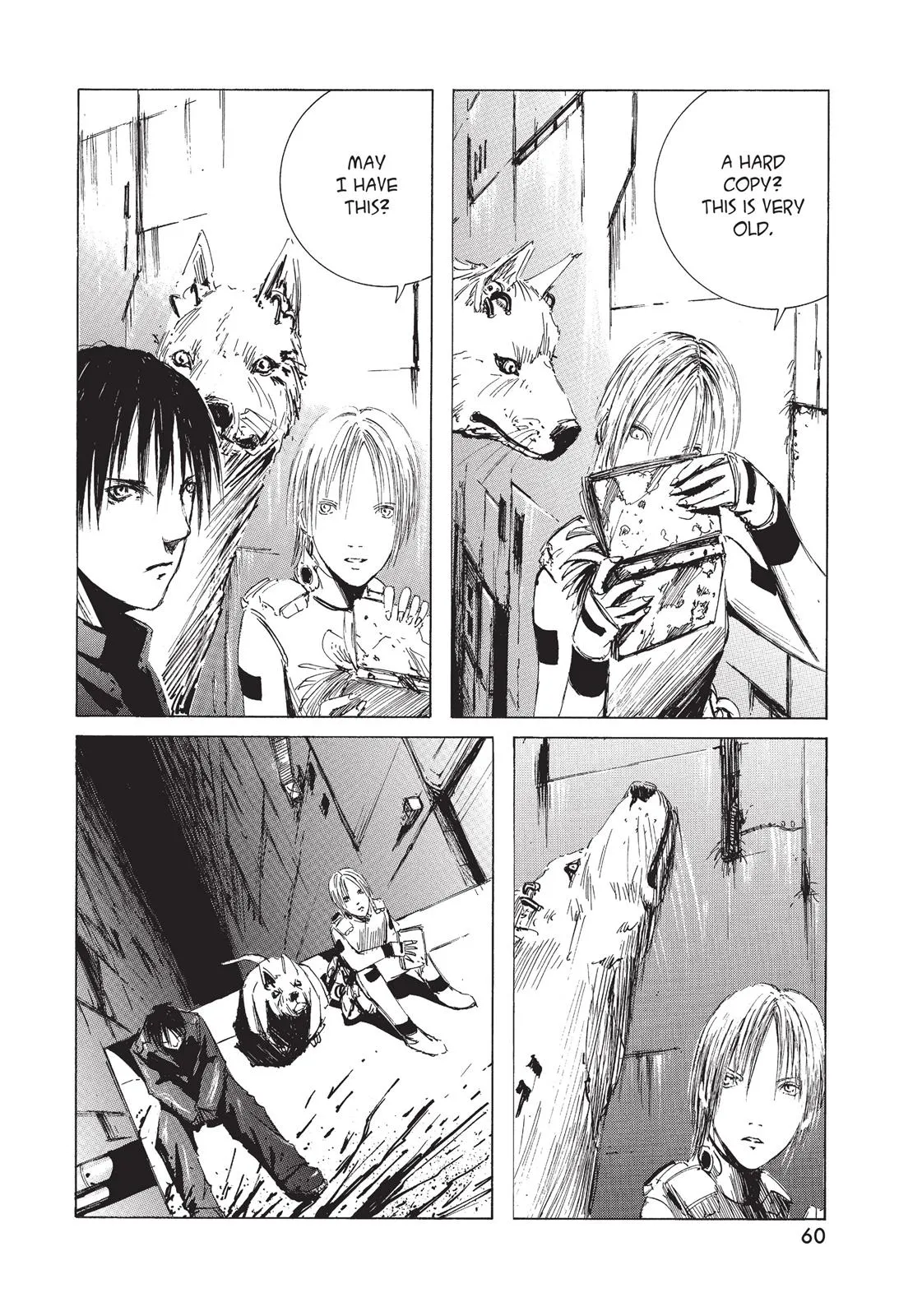 Read BLAME! (en) Manga Online