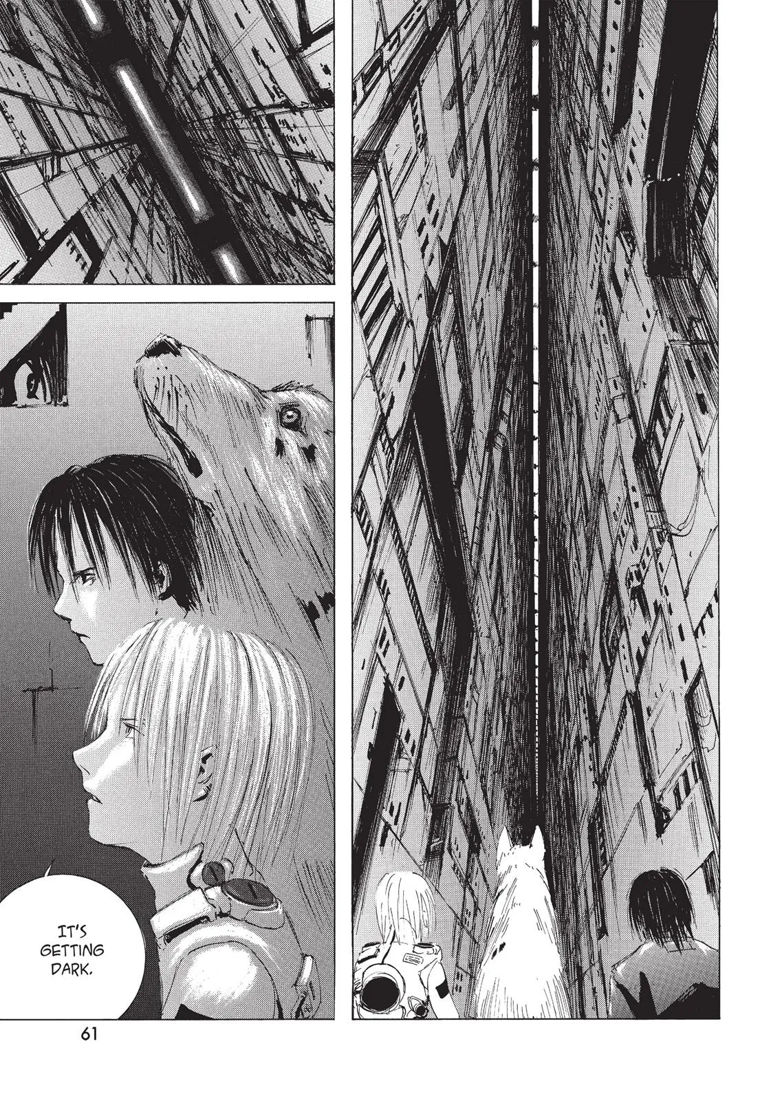 Read BLAME! (en) Manga Online