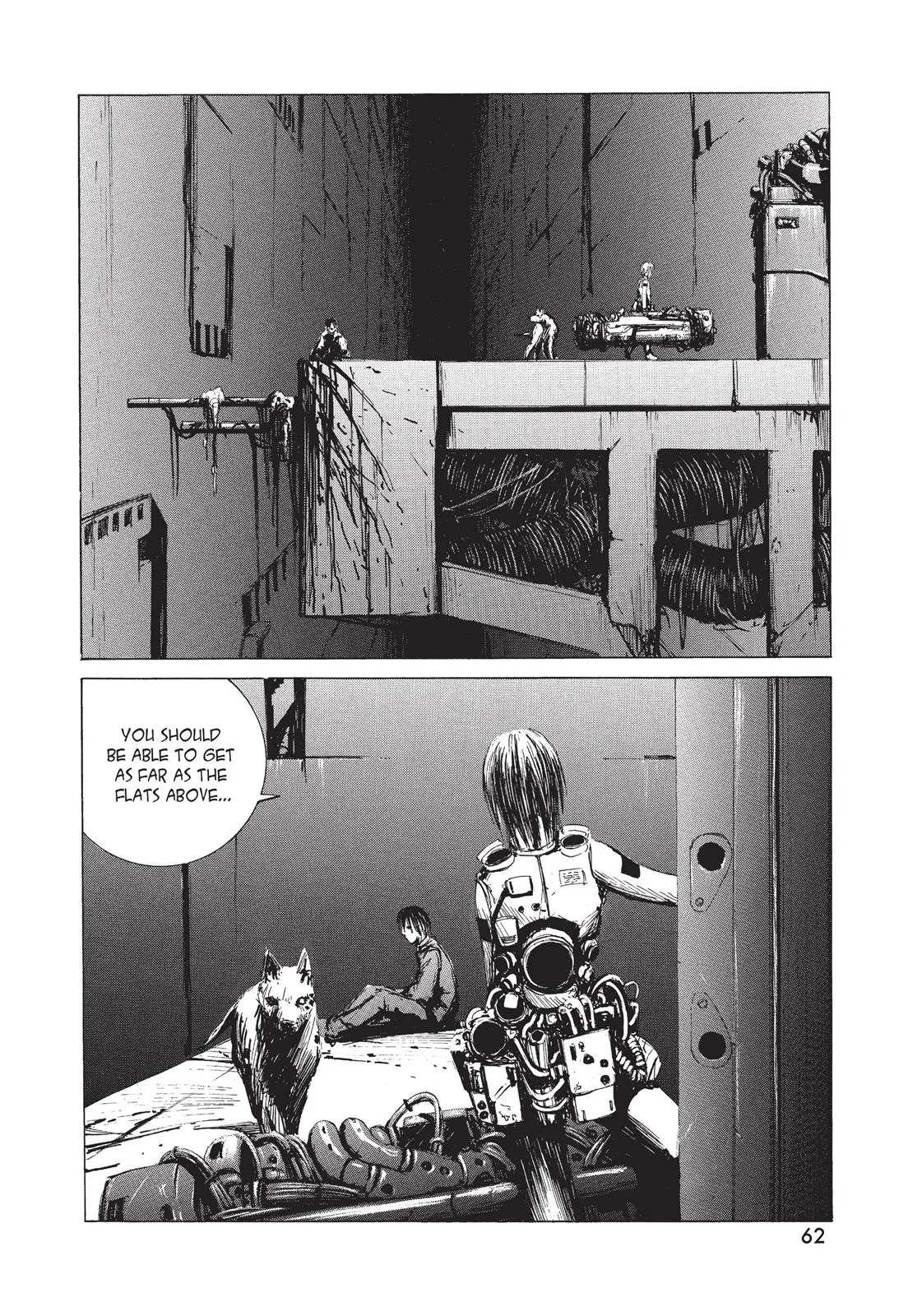 Read BLAME! (en) Manga Online