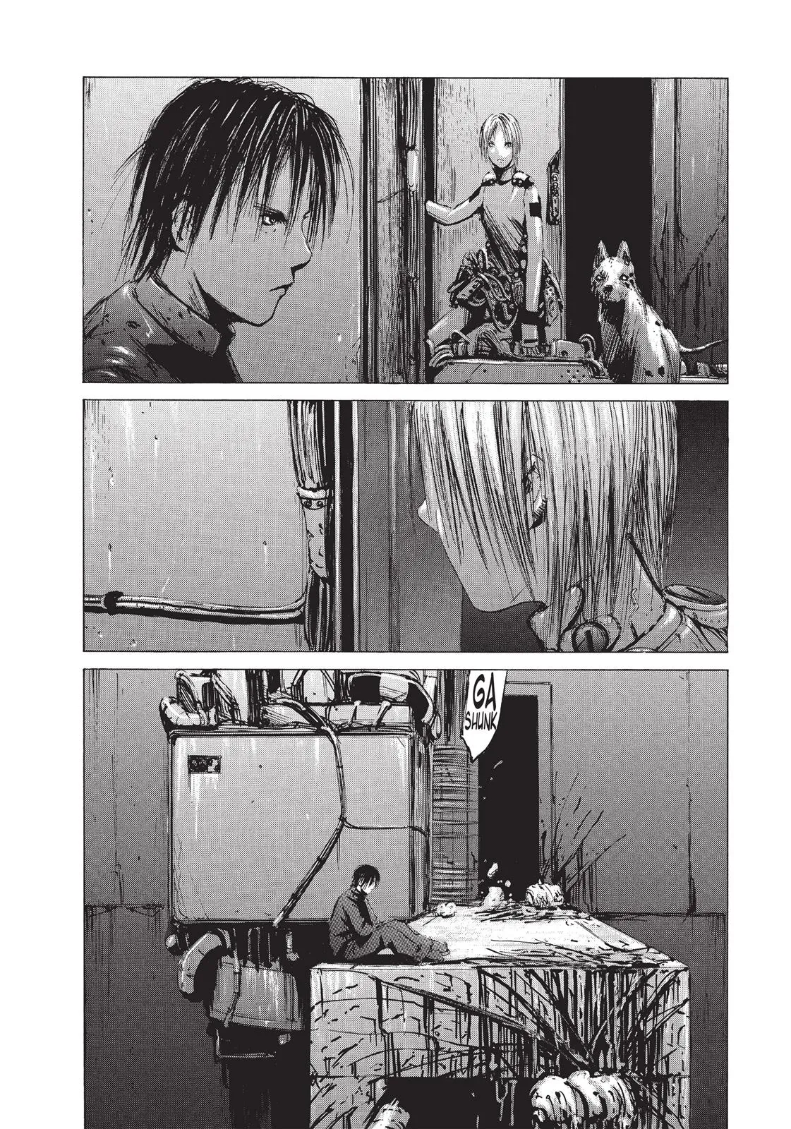 Read BLAME! (en) Manga Online