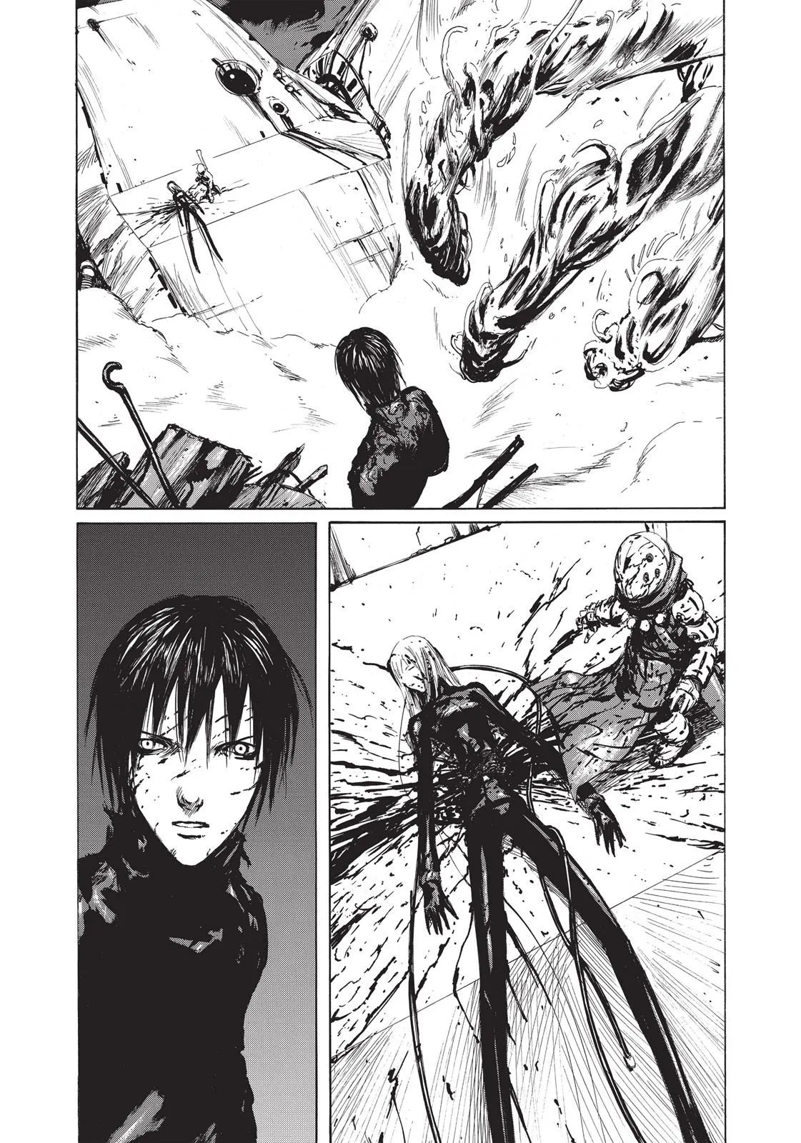 Read BLAME! (en) Manga Online