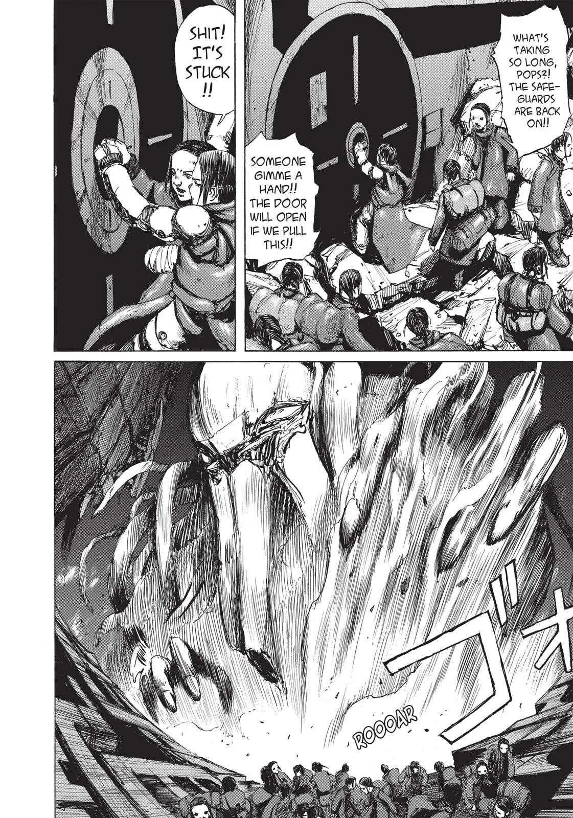 Read BLAME! (en) Manga Online