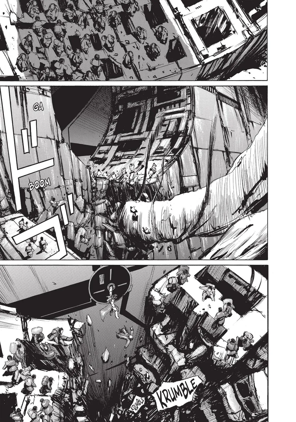 Read BLAME! (en) Manga Online