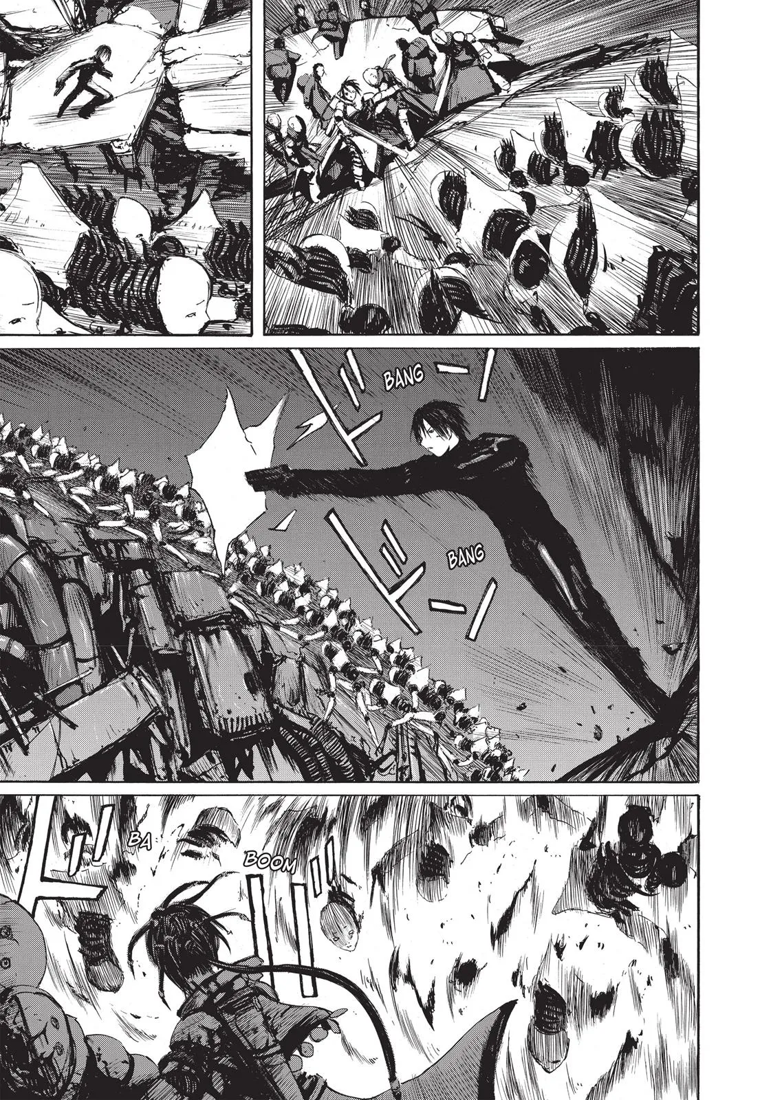 Read BLAME! (en) Manga Online