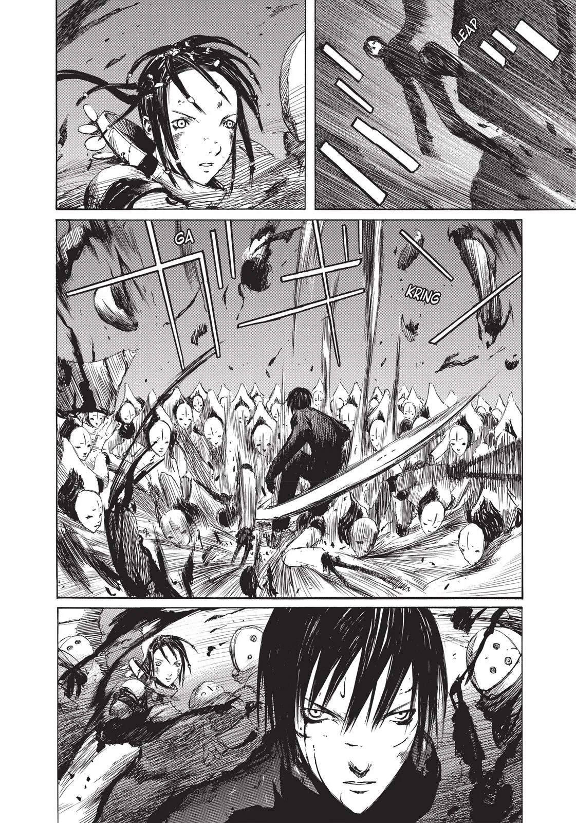 Read BLAME! (en) Manga Online