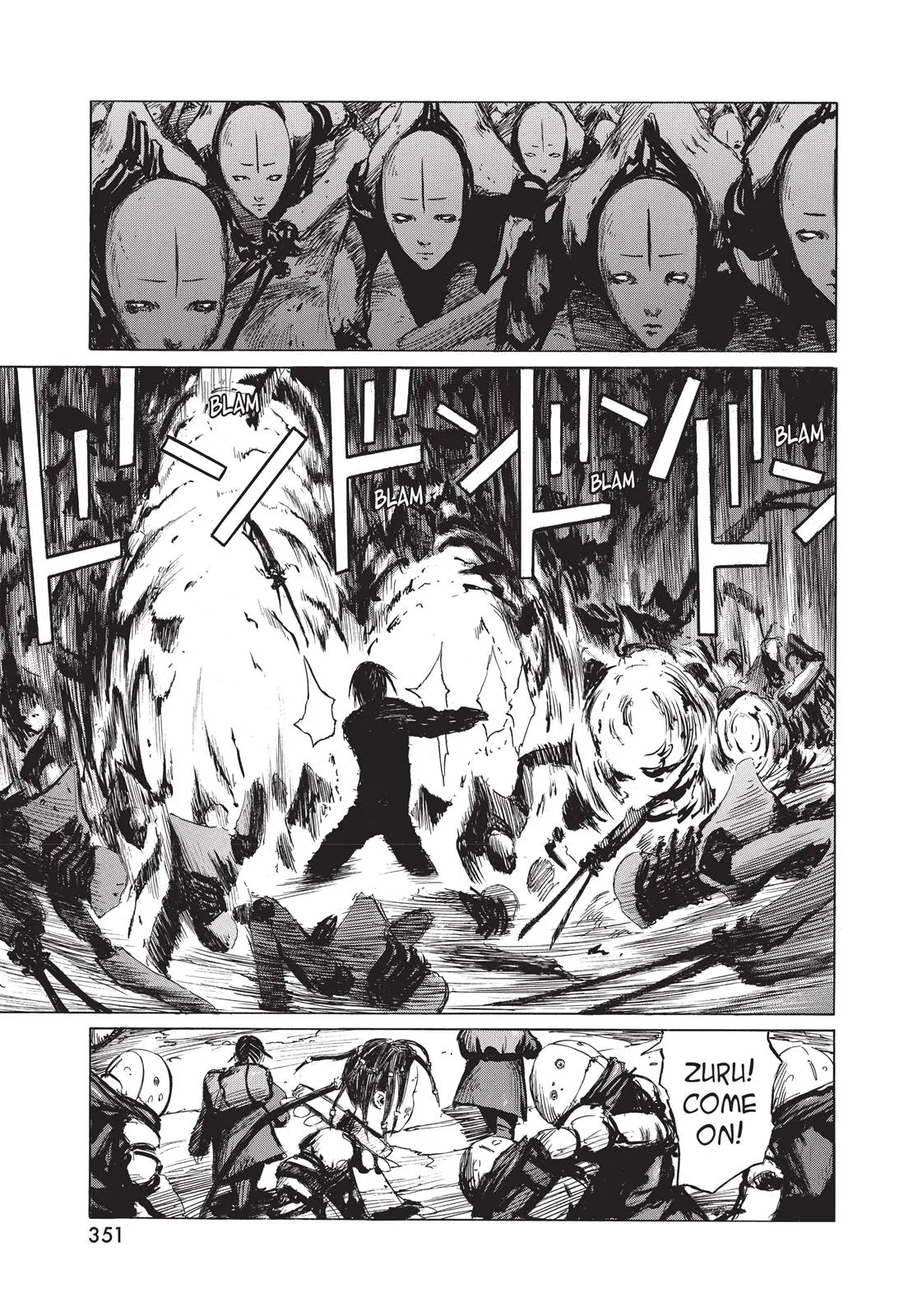 Read BLAME! (en) Manga Online