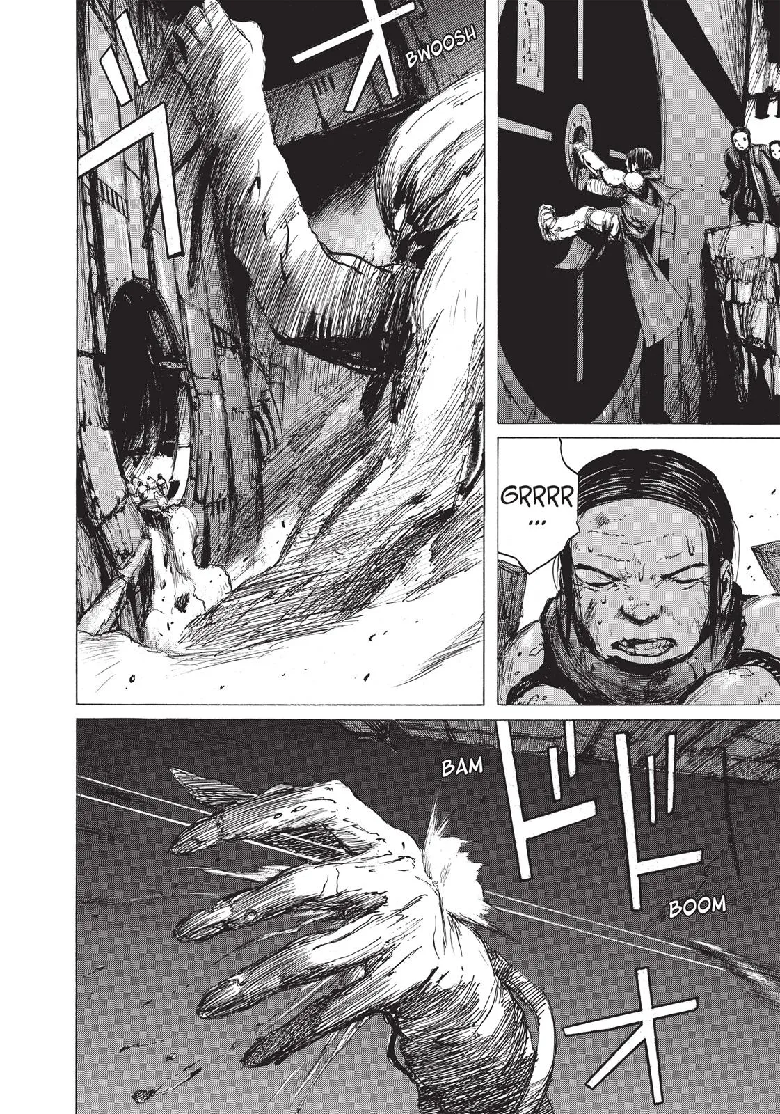 Read BLAME! (en) Manga Online