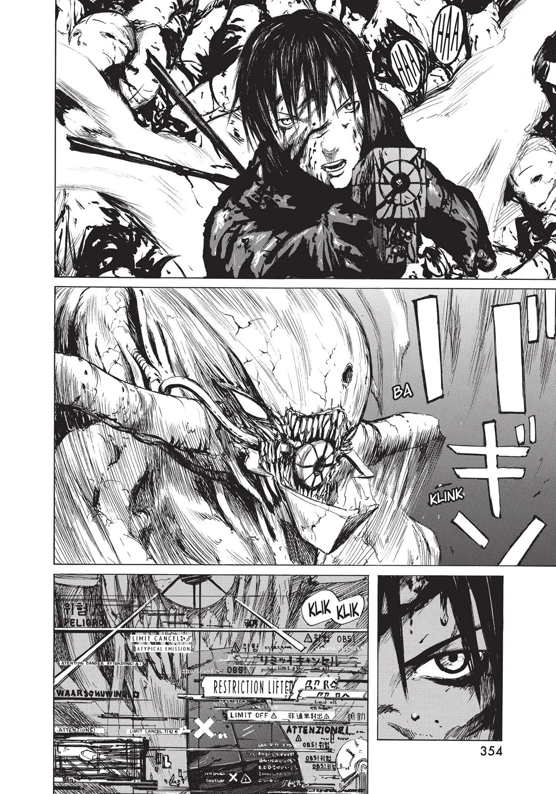 Read BLAME! (en) Manga Online