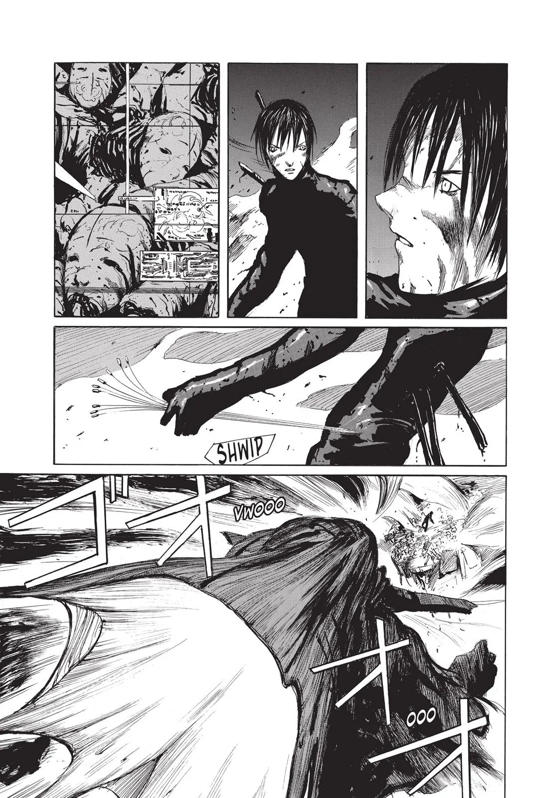 Read BLAME! (en) Manga Online