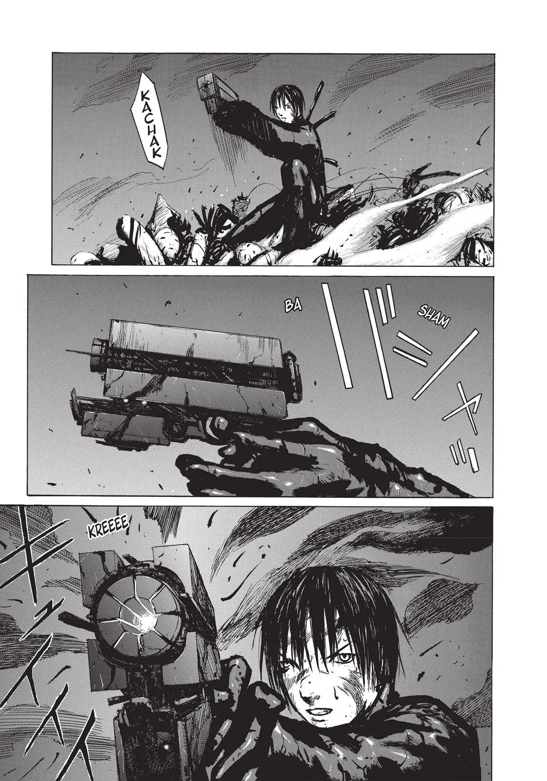 Read BLAME! (en) Manga Online