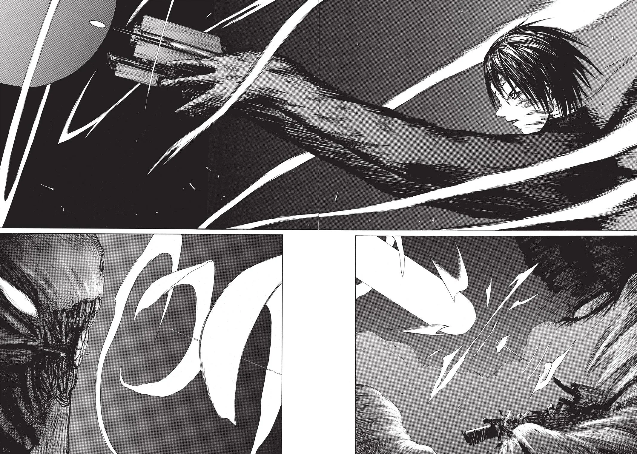 Read BLAME! (en) Manga Online