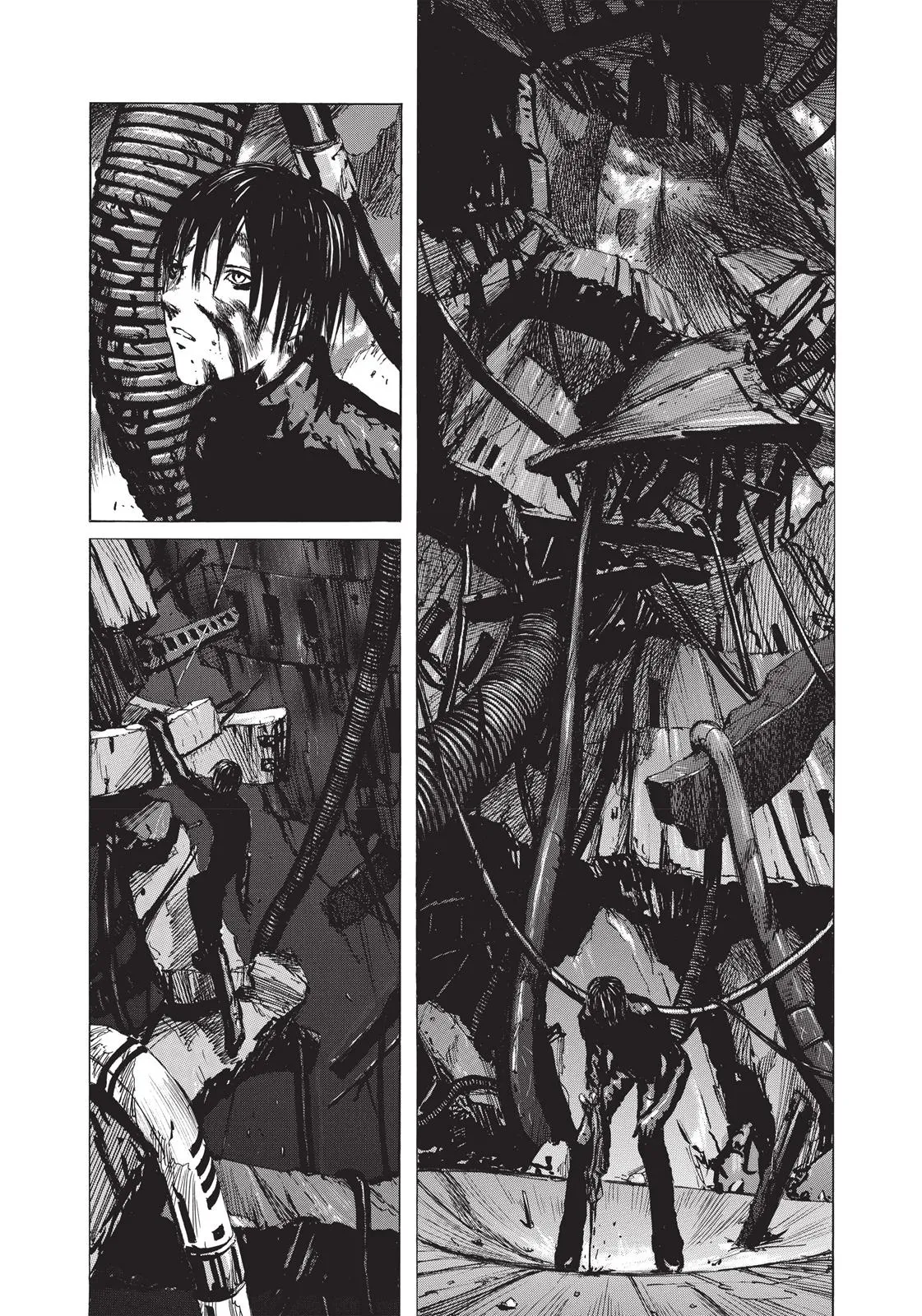Read BLAME! (en) Manga Online