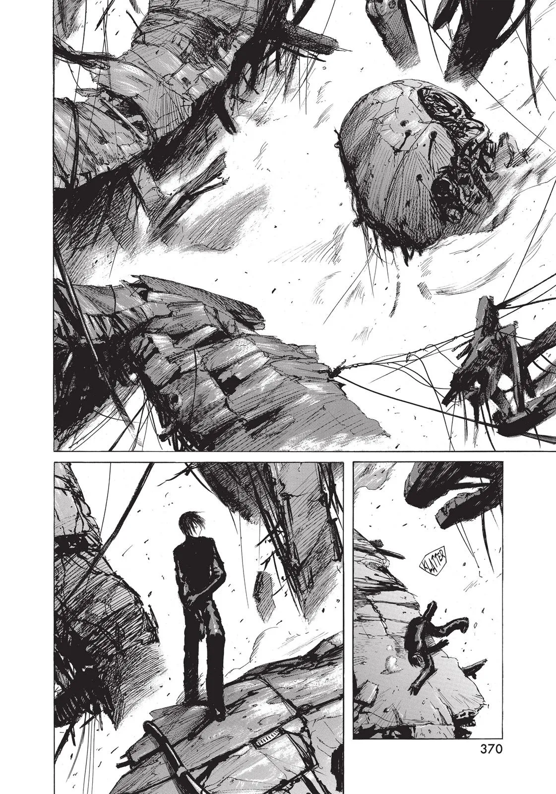 Read BLAME! (en) Manga Online