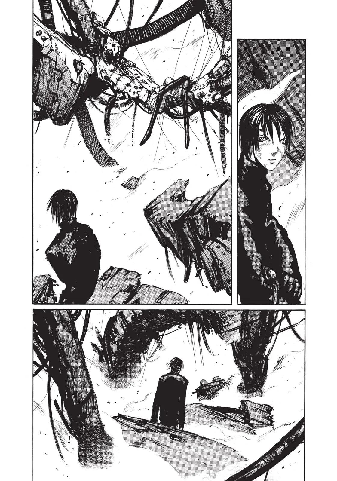 Read BLAME! (en) Manga Online