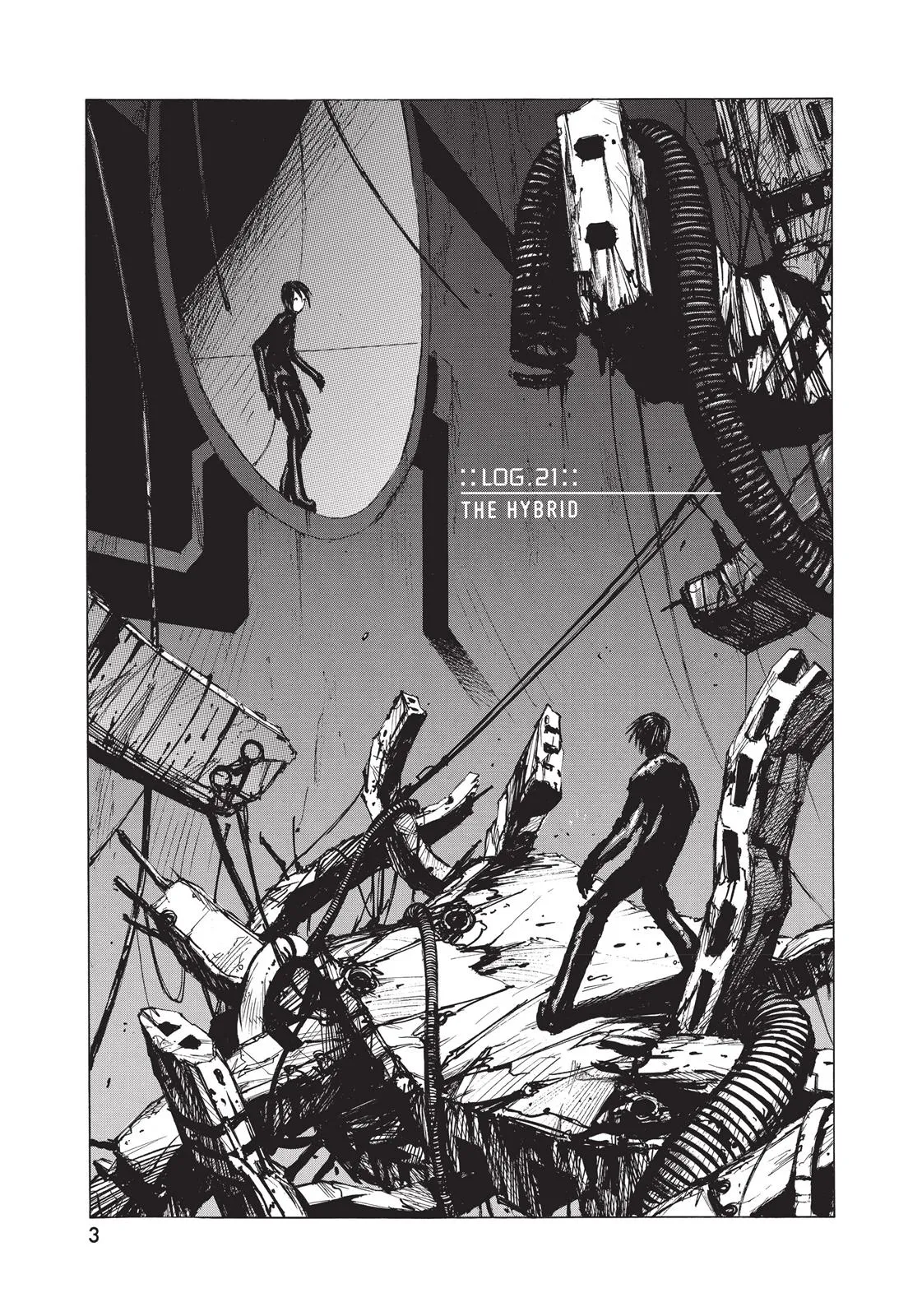 Read BLAME! (en) Manga Online