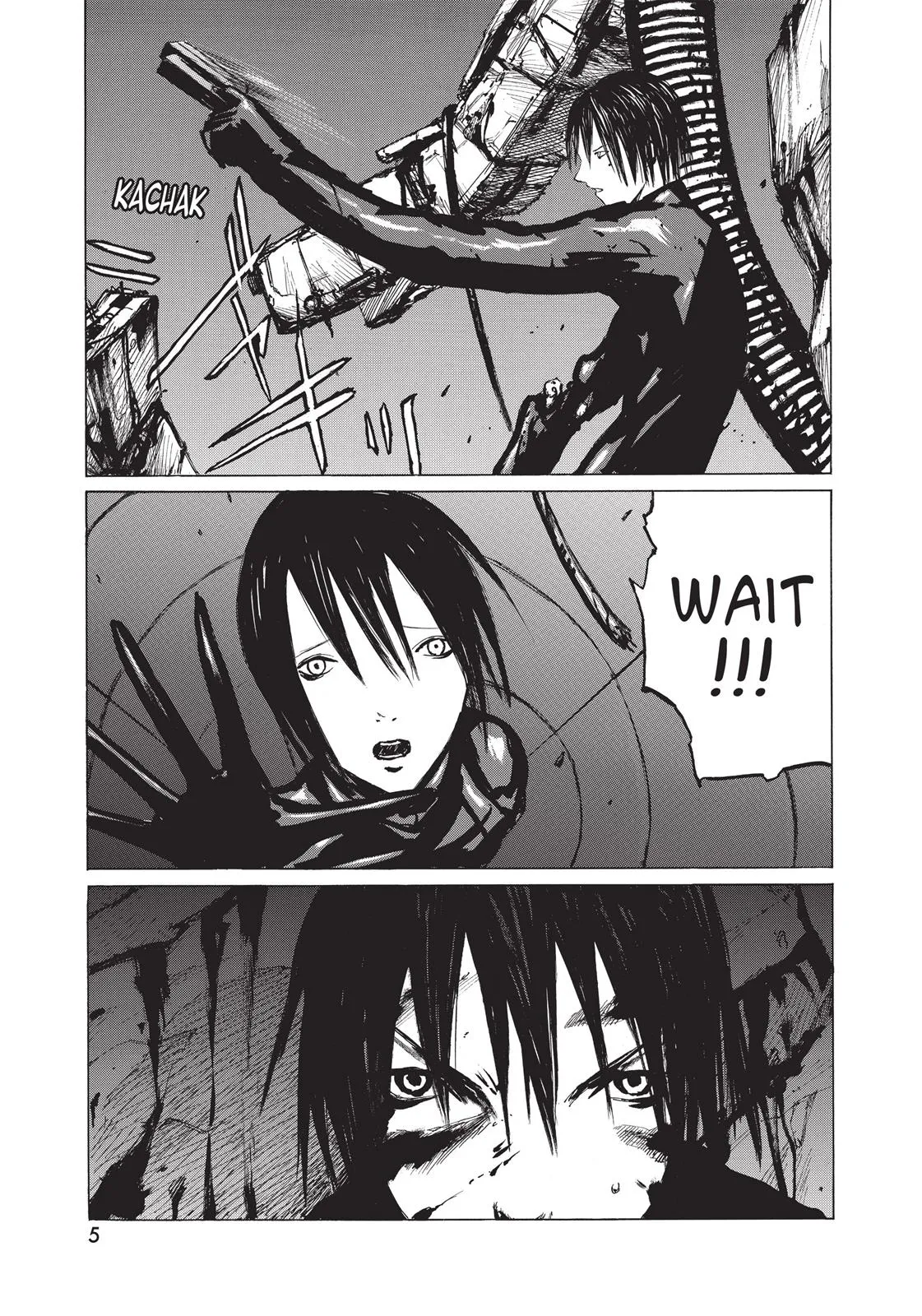 Read BLAME! (en) Manga Online