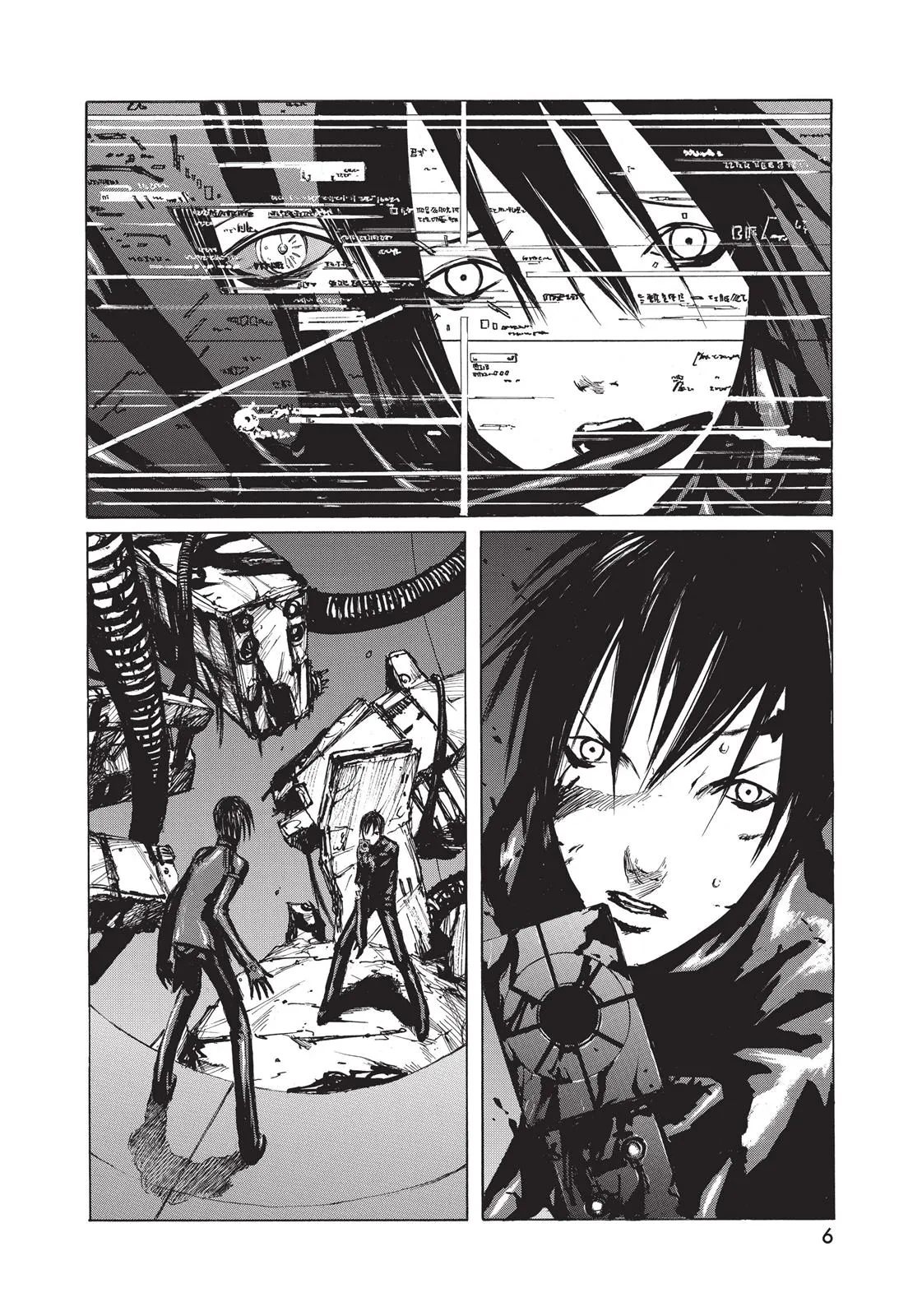 Read BLAME! (en) Manga Online