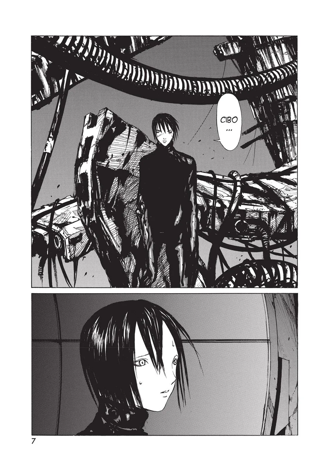 Read BLAME! (en) Manga Online