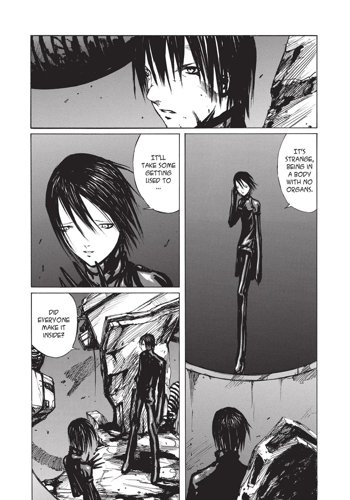 Read BLAME! (en) Manga Online