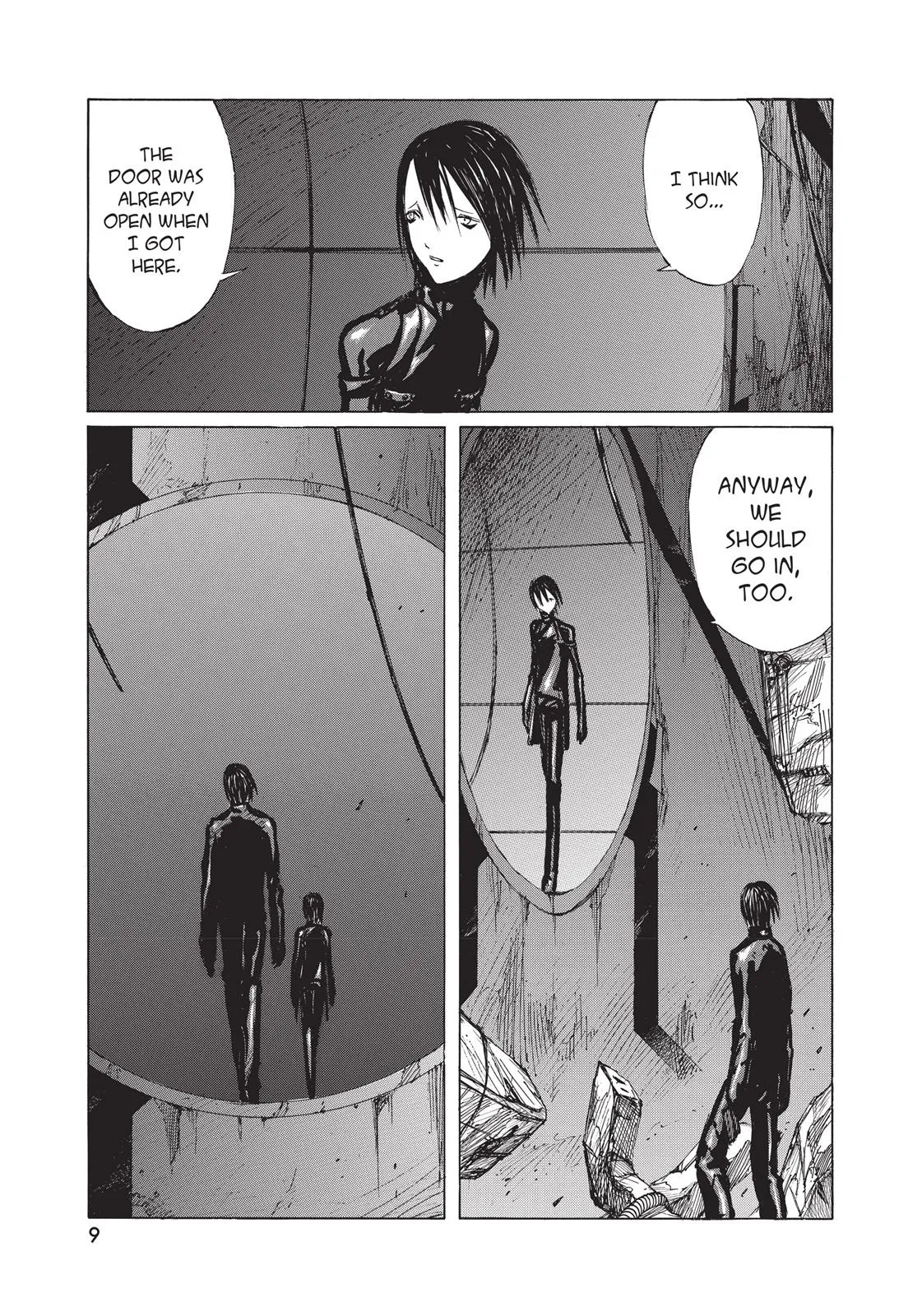 Read BLAME! (en) Manga Online