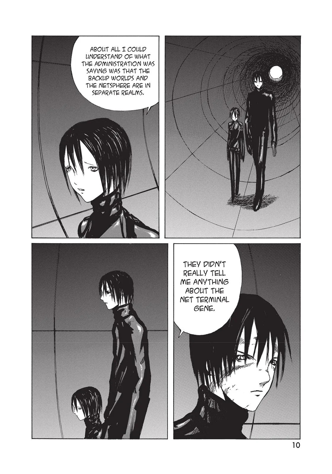 Read BLAME! (en) Manga Online