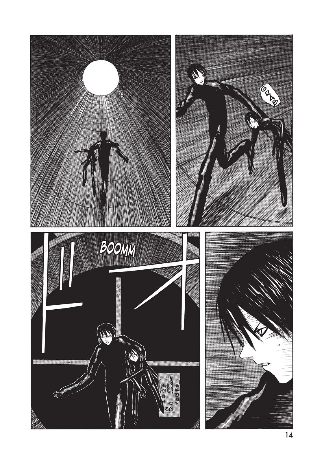 Read BLAME! (en) Manga Online