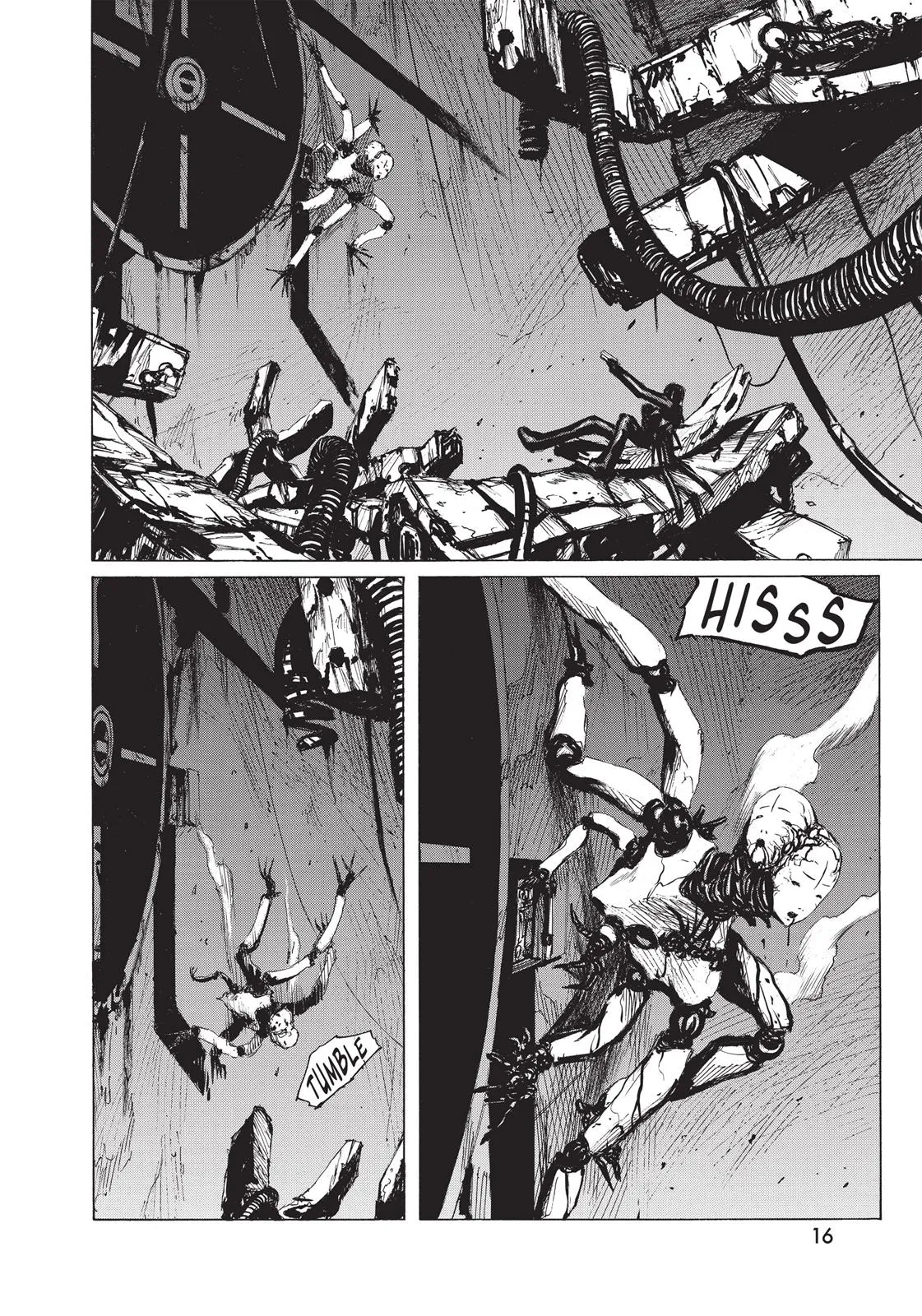 Read BLAME! (en) Manga Online