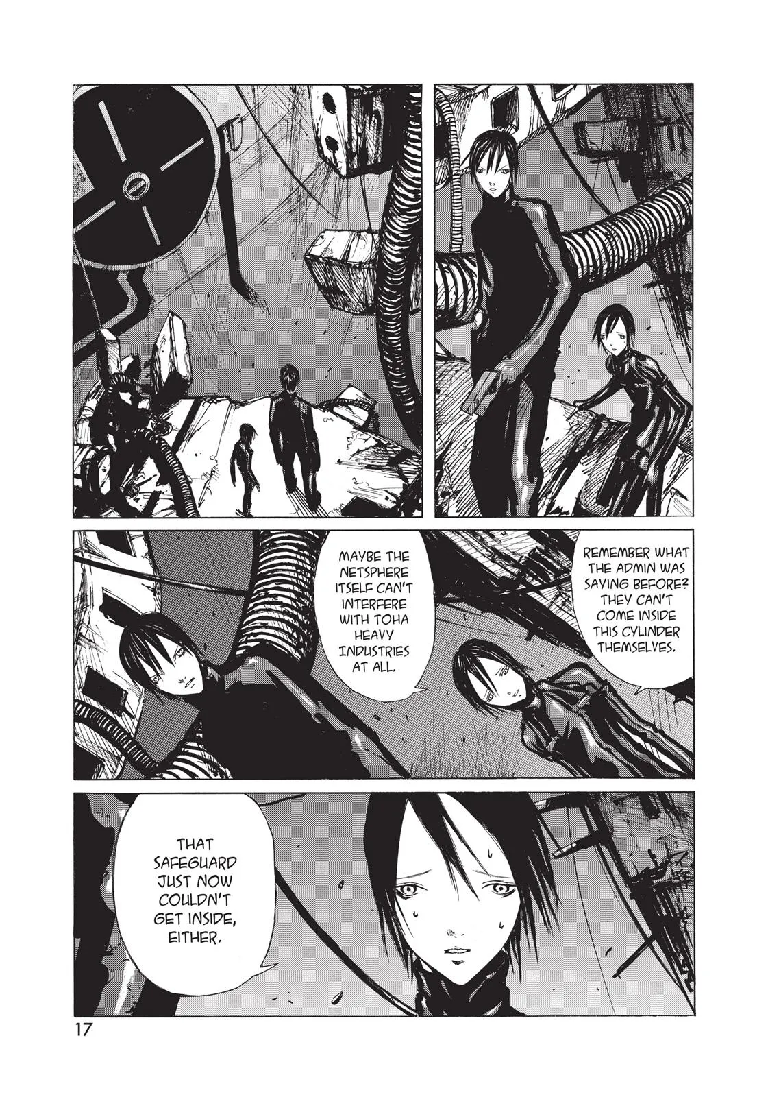 Read BLAME! (en) Manga Online